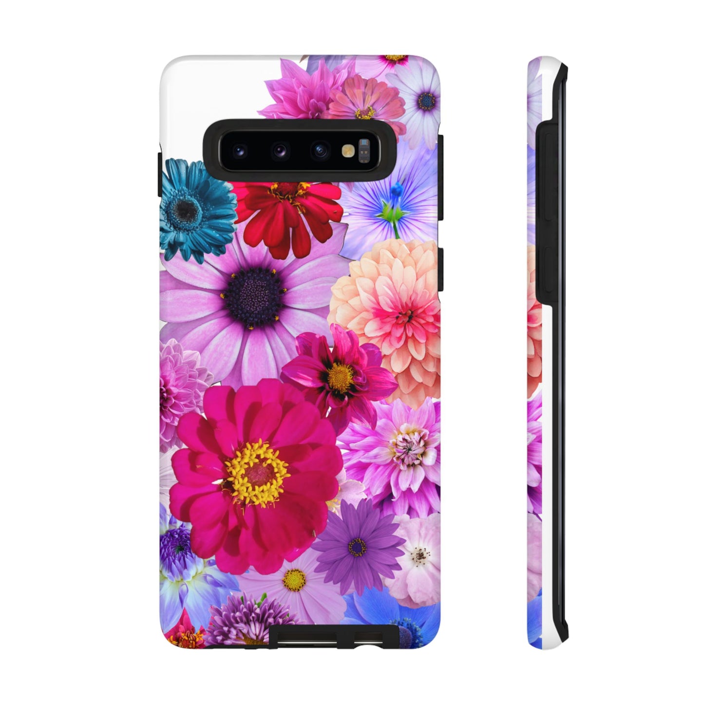 Flower Power Tough Case – Vibrant Floral Phone Protection