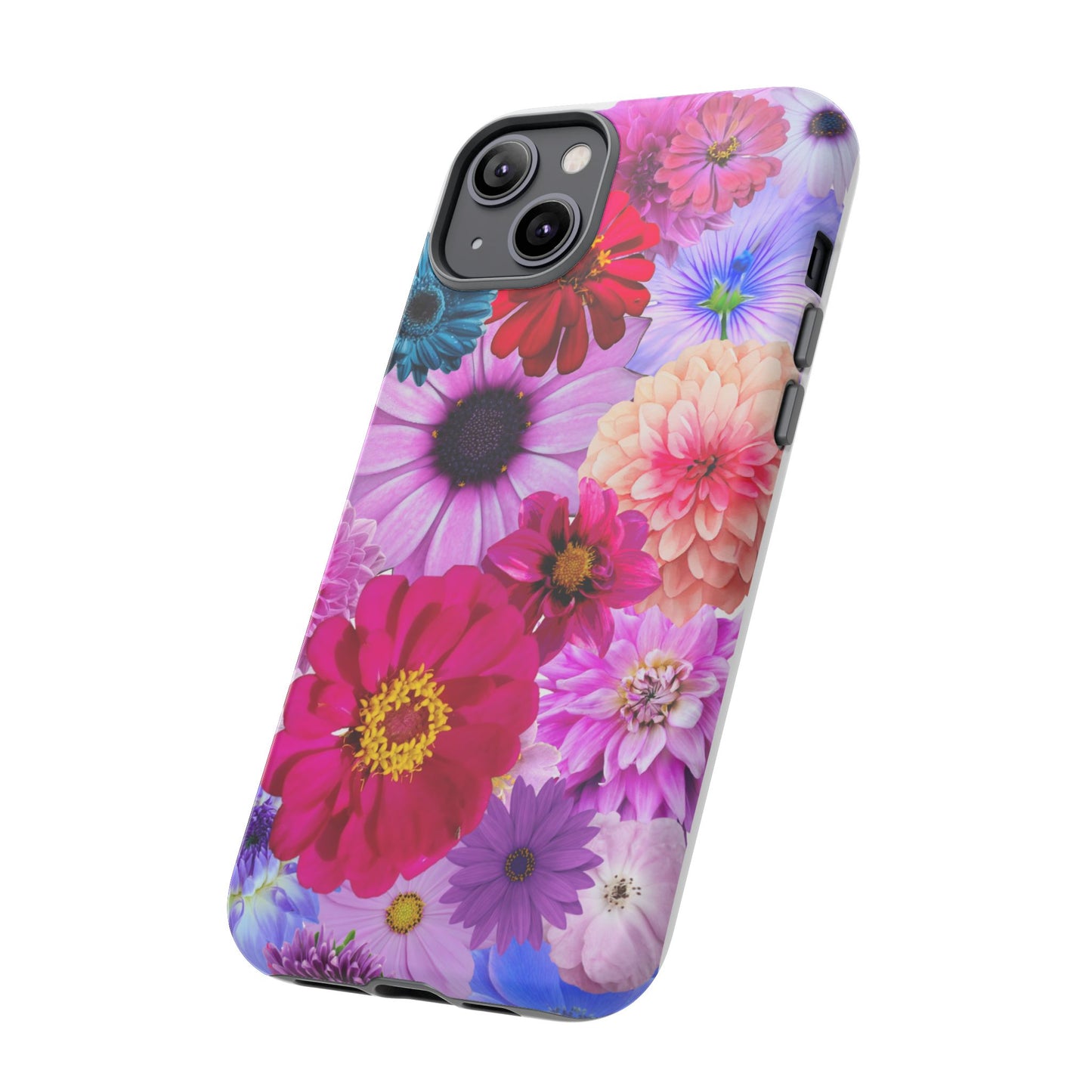 Flower Power Tough Case – Vibrant Floral Phone Protection