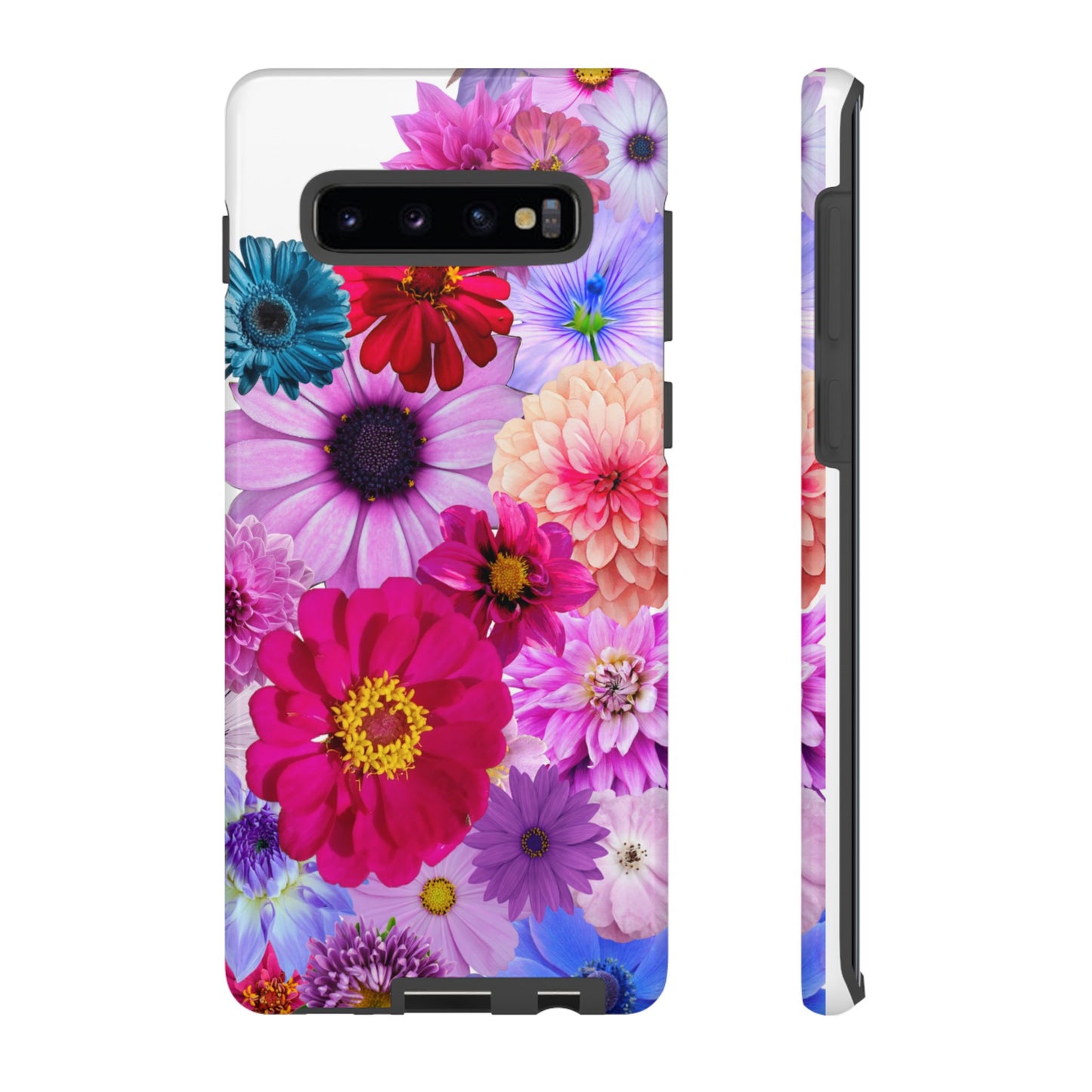 Flower Power Tough Case – Vibrant Floral Phone Protection