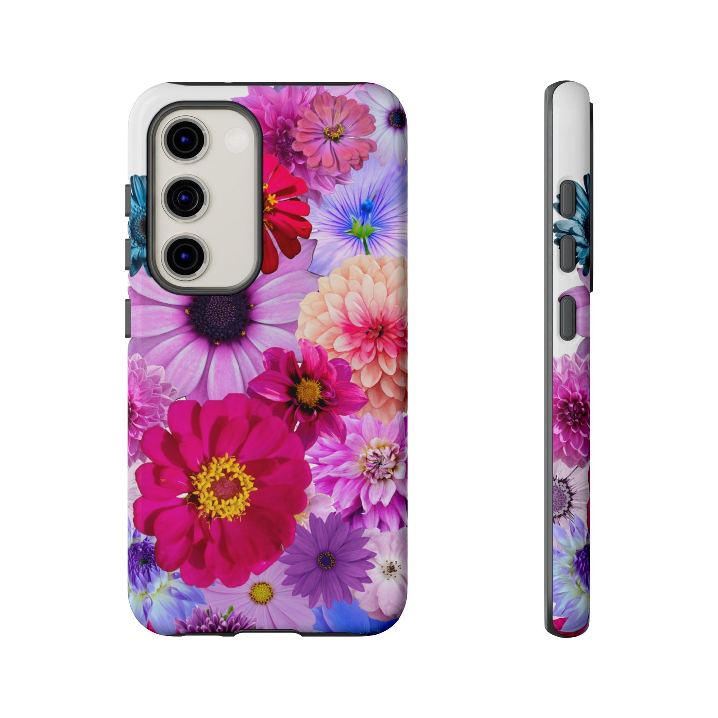 Flower Power Tough Case – Vibrant Floral Phone Protection