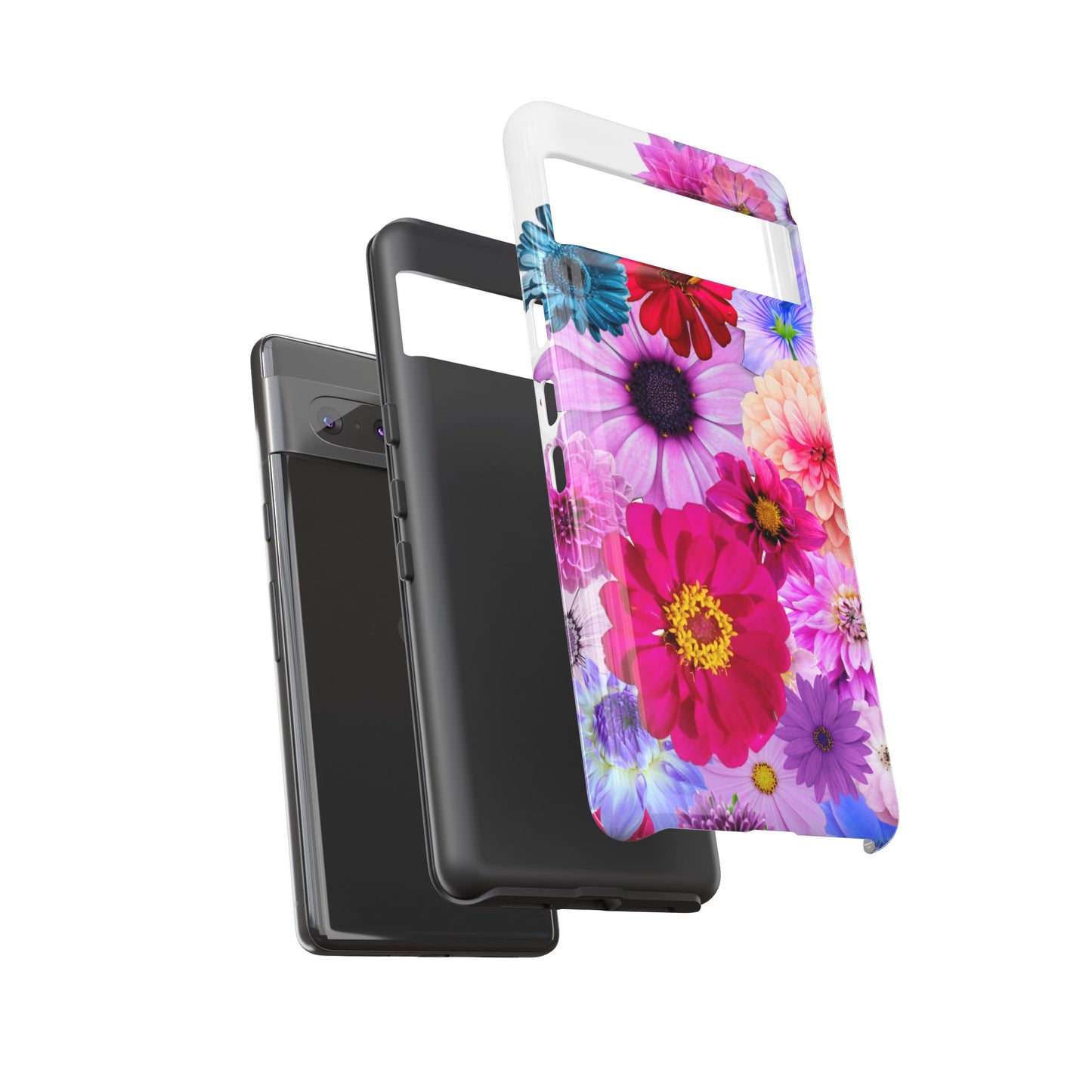 Flower Power Tough Case – Vibrant Floral Phone Protection