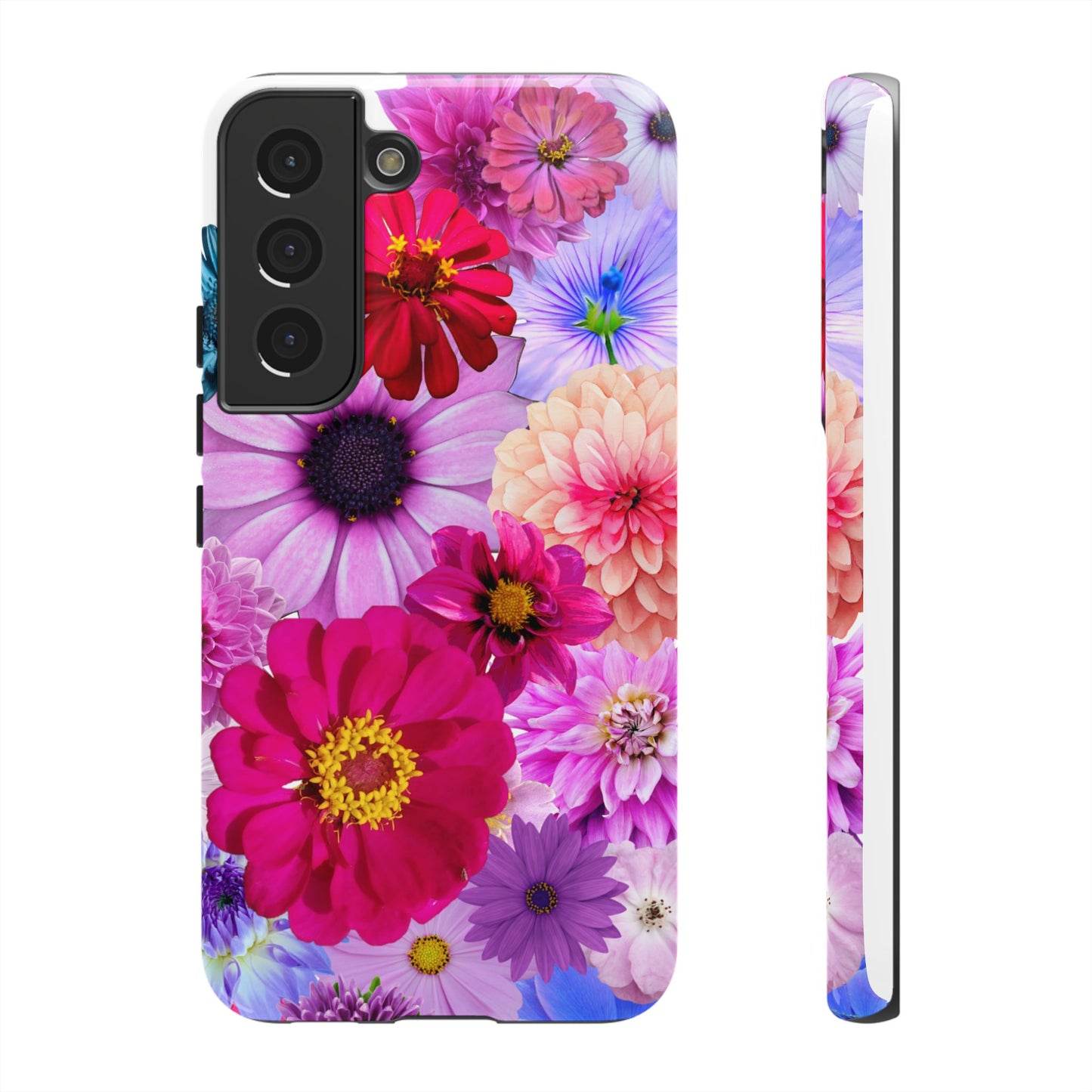 Flower Power Tough Case – Vibrant Floral Phone Protection