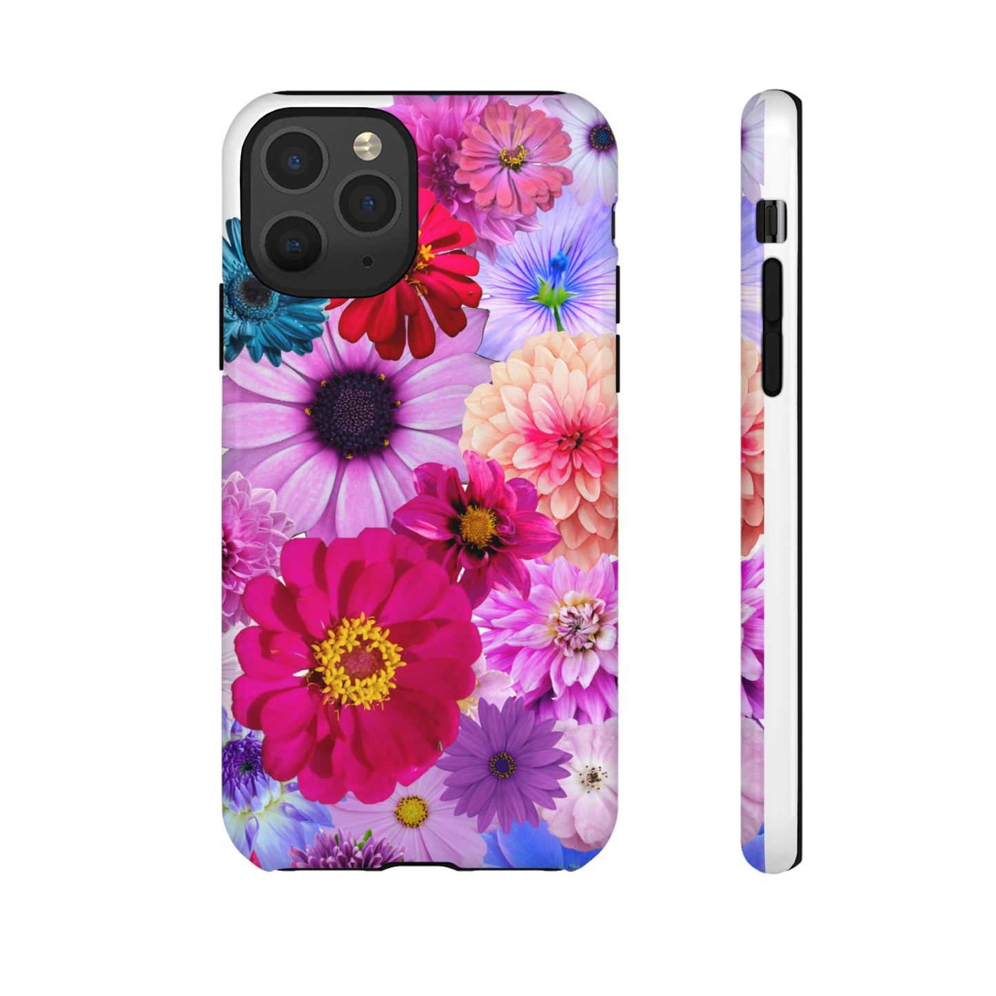 Flower Power Tough Case – Vibrant Floral Phone Protection