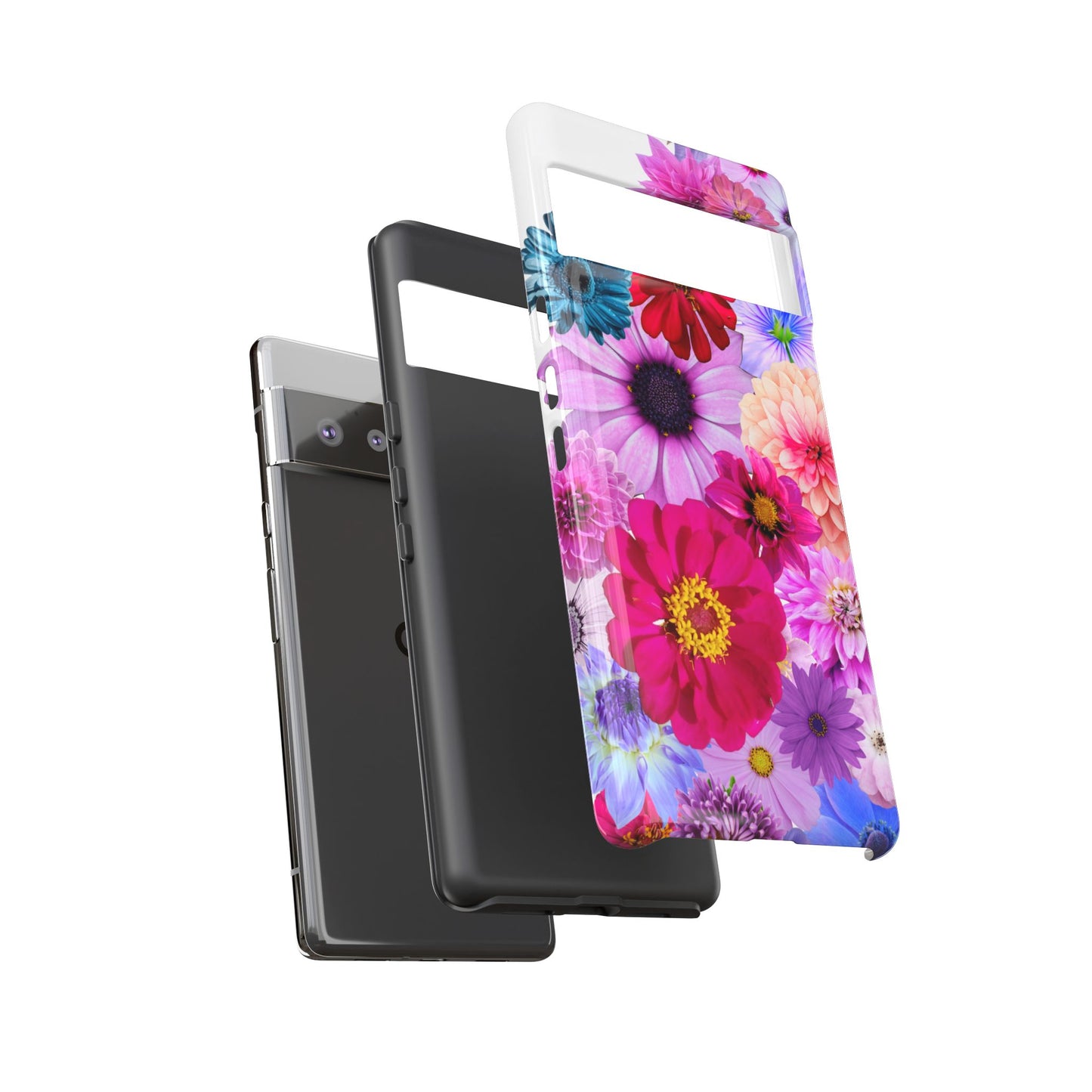 Flower Power Tough Case – Vibrant Floral Phone Protection