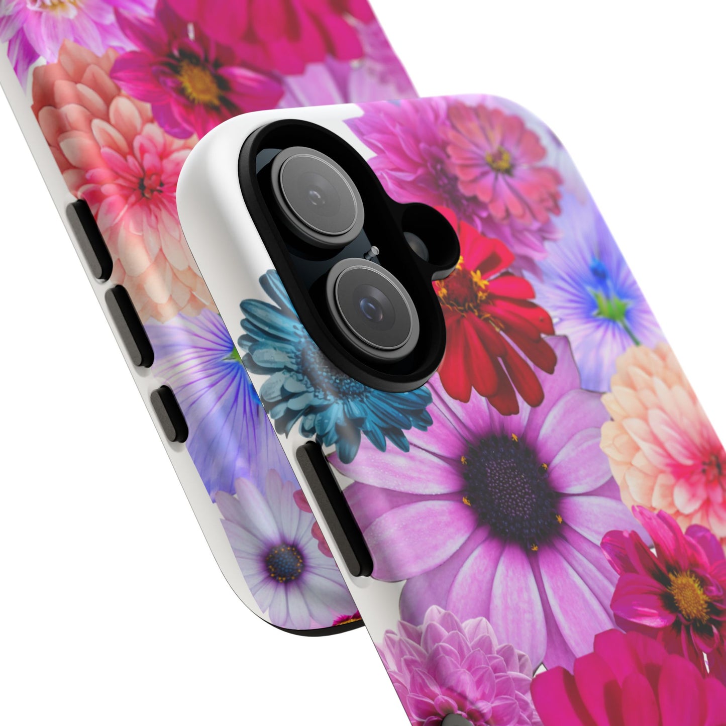 Flower Power Tough Case – Vibrant Floral Phone Protection