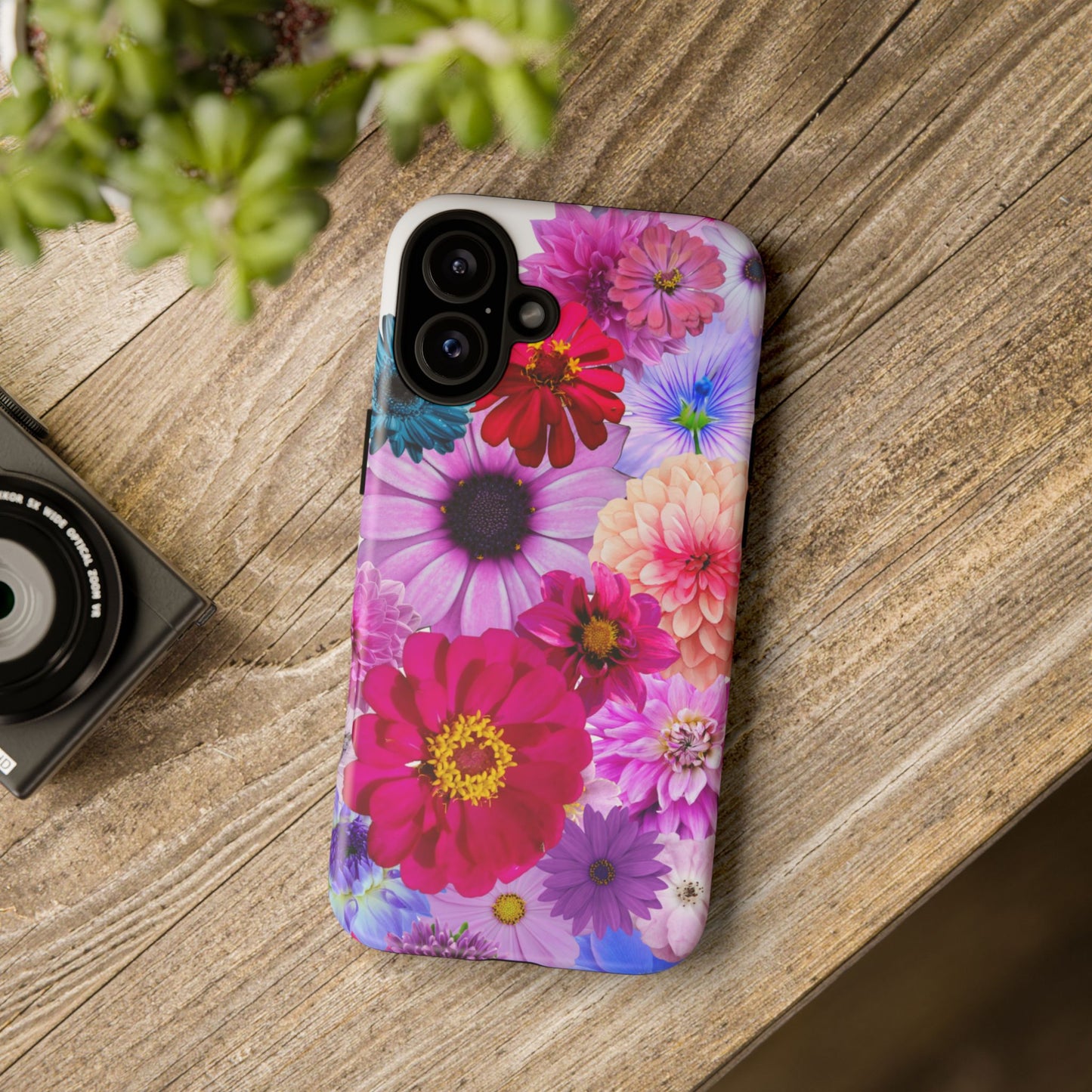 Flower Power Tough Case – Vibrant Floral Phone Protection