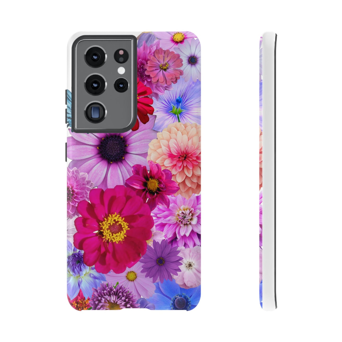 Flower Power Tough Case – Vibrant Floral Phone Protection