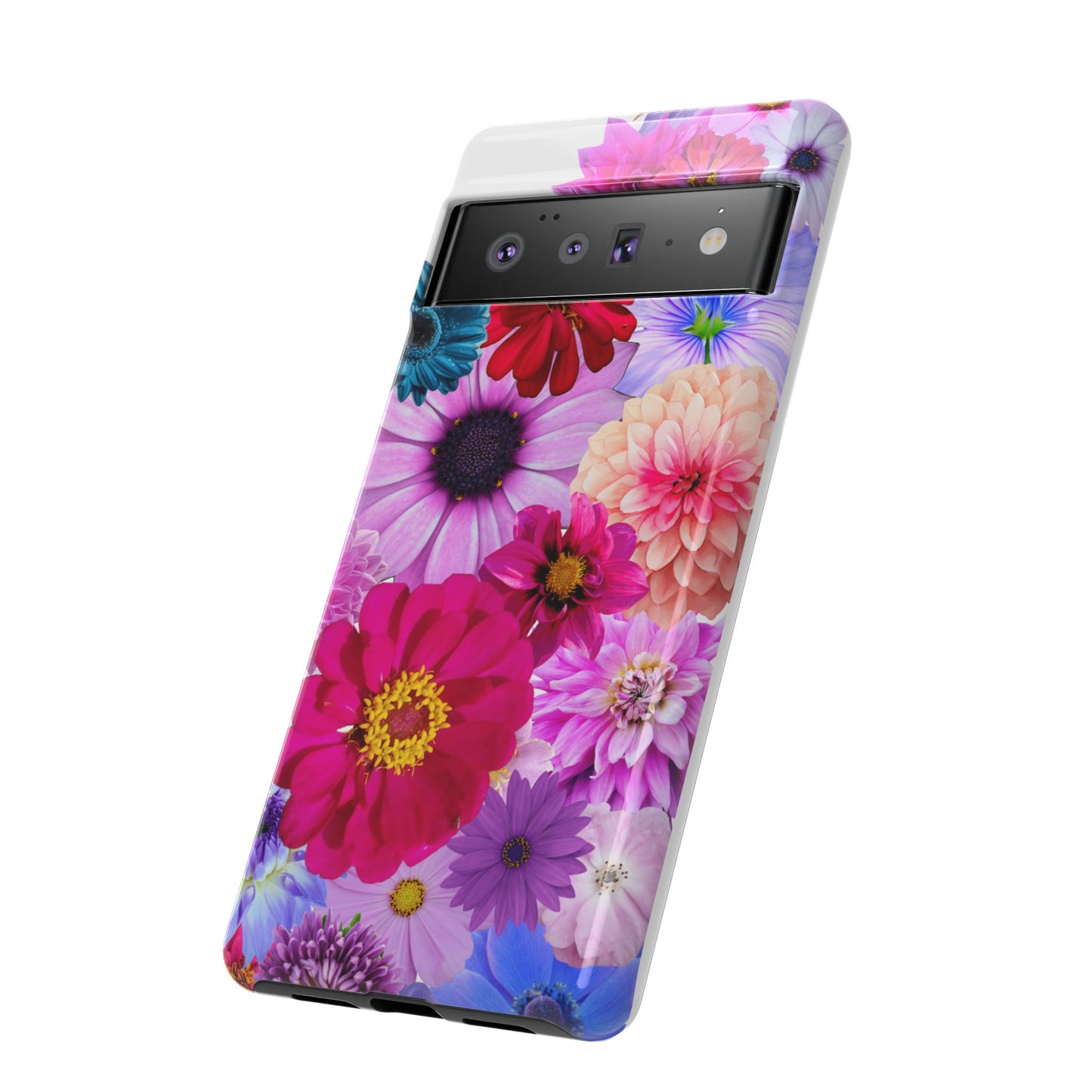 Flower Power Tough Case – Vibrant Floral Phone Protection