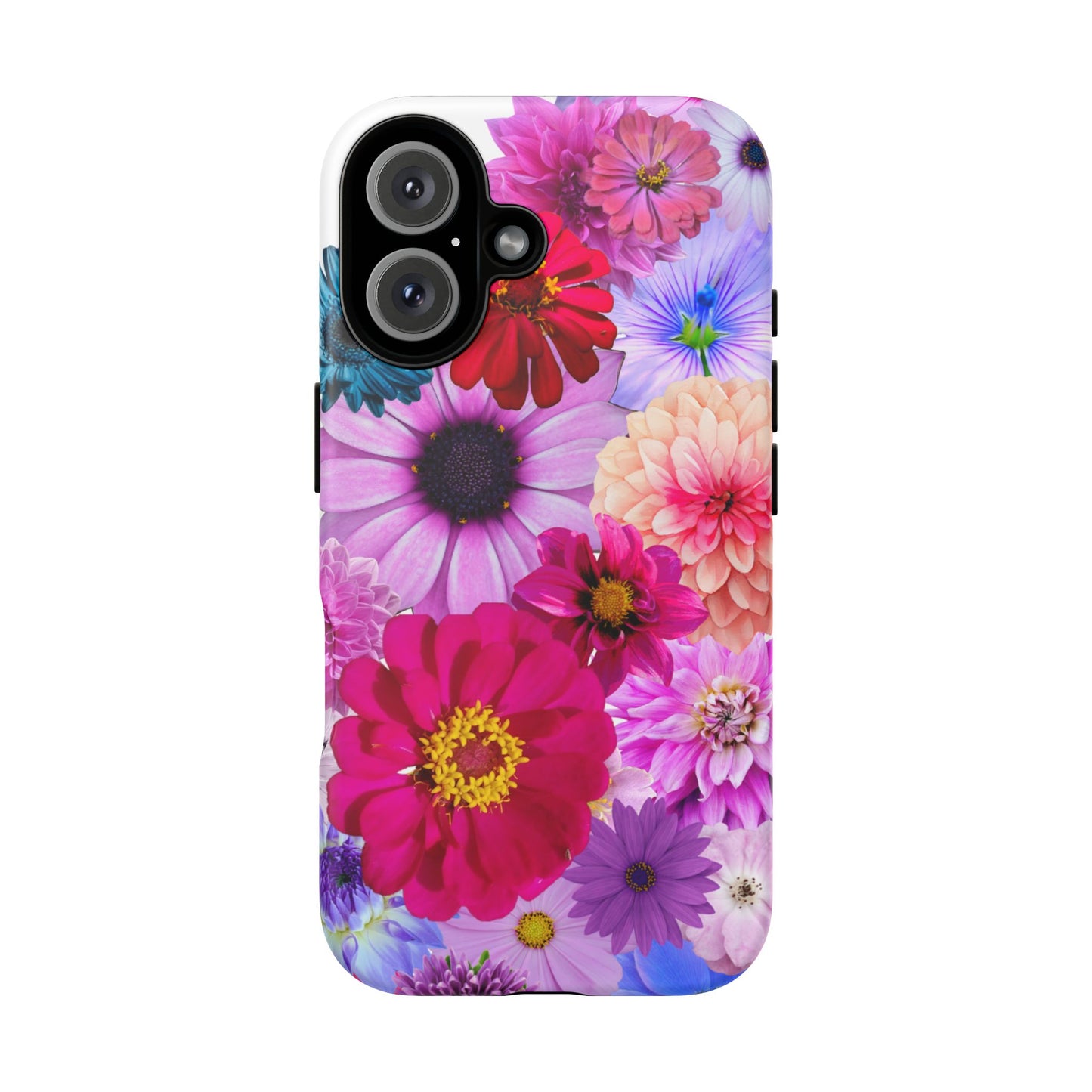 Flower Power Tough Case – Vibrant Floral Phone Protection