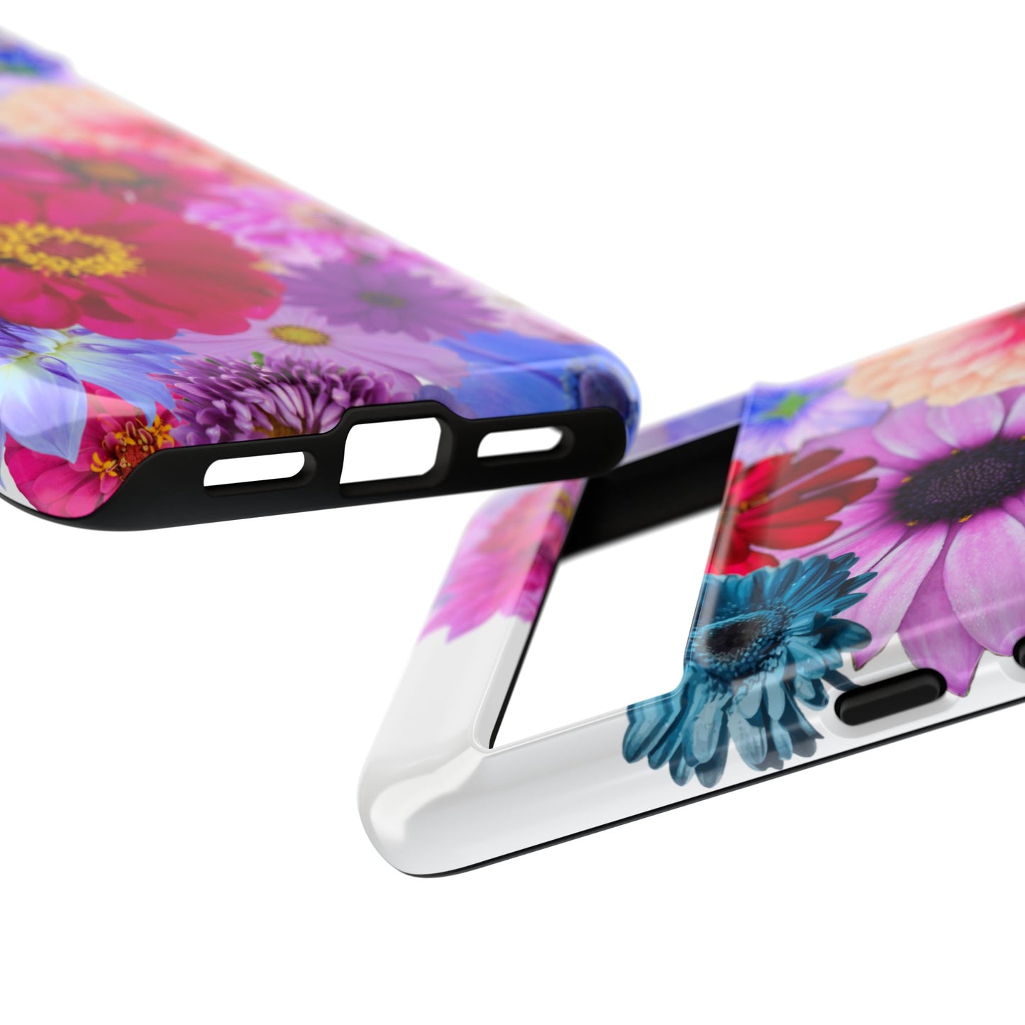 Flower Power Tough Case – Vibrant Floral Phone Protection