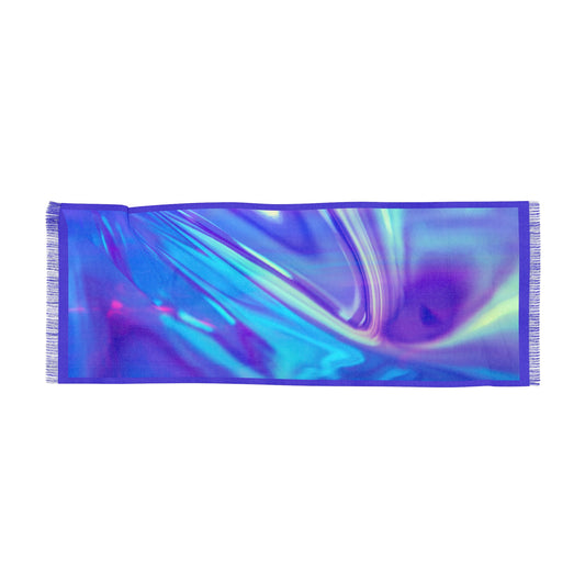 Iridescent Light Scarf - Trendy Wrap for Fashion Lovers