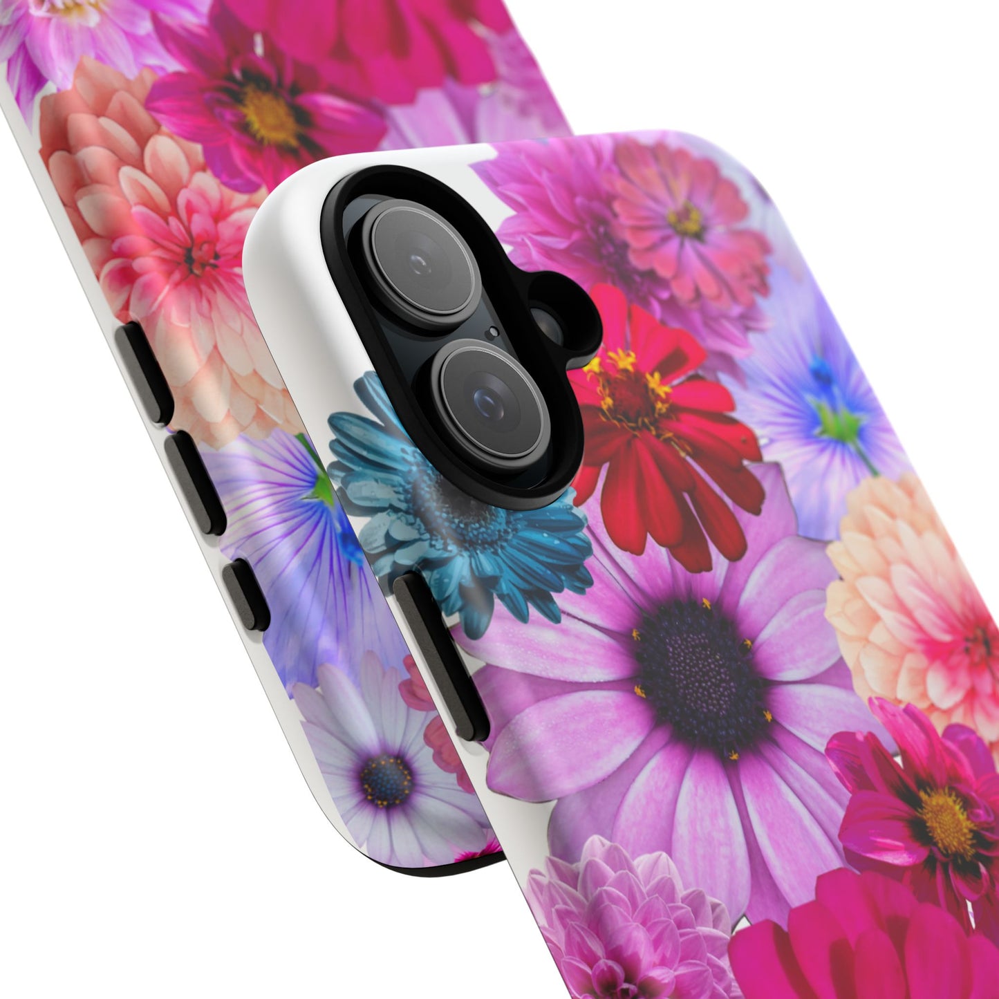 Flower Power Tough Case – Vibrant Floral Phone Protection