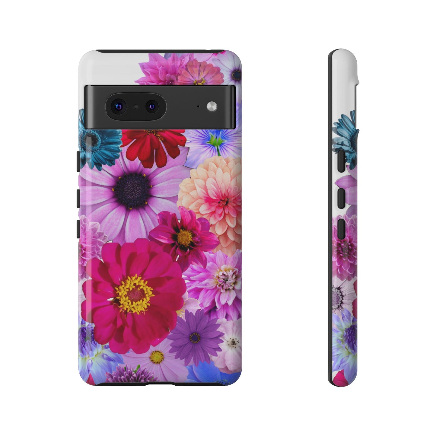 Flower Power Tough Case – Vibrant Floral Phone Protection