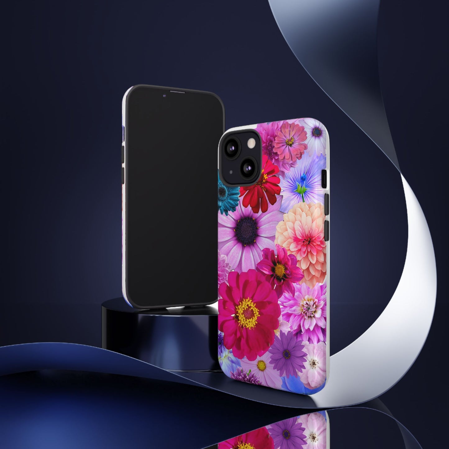 Flower Power Tough Case – Vibrant Floral Phone Protection