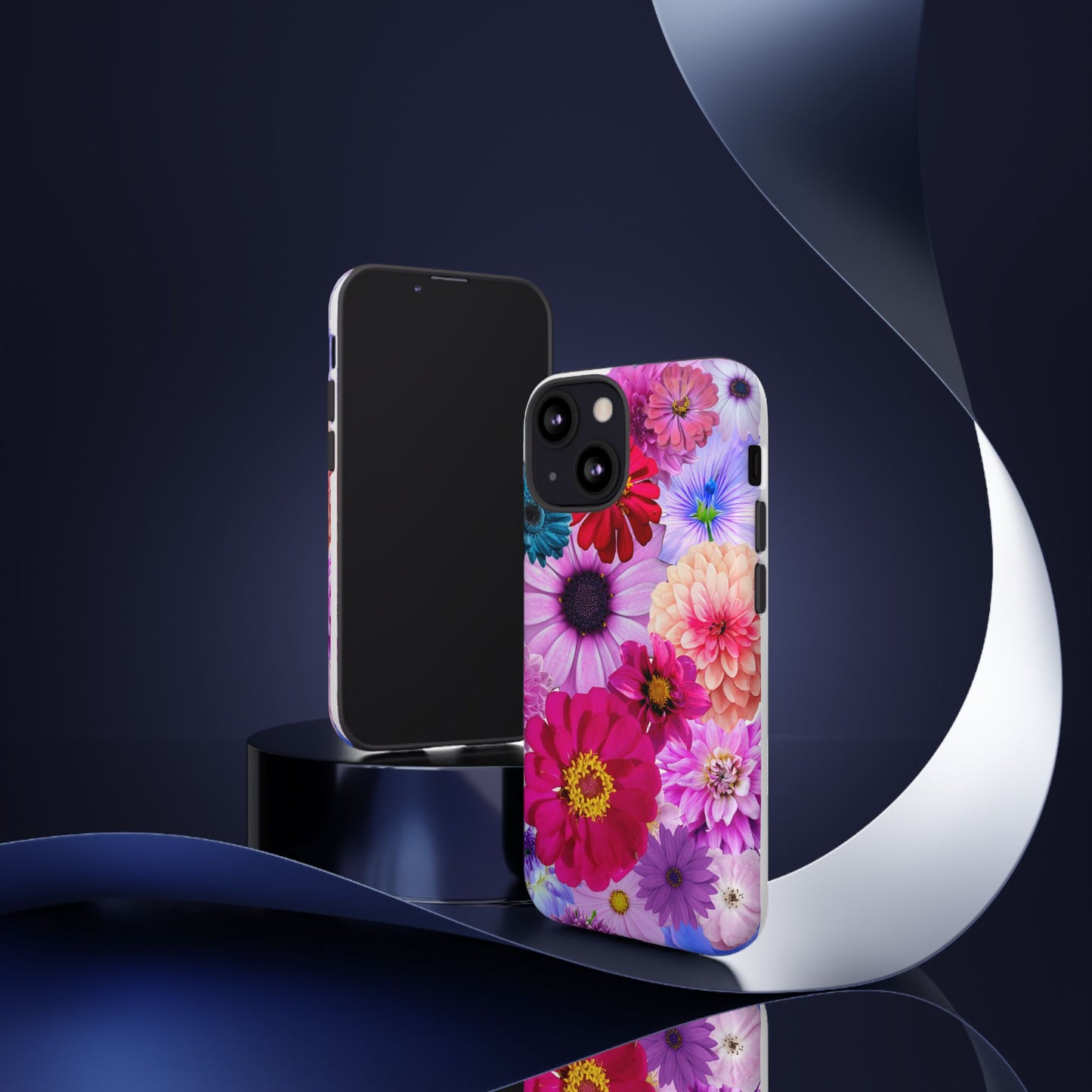 Flower Power Tough Case – Vibrant Floral Phone Protection