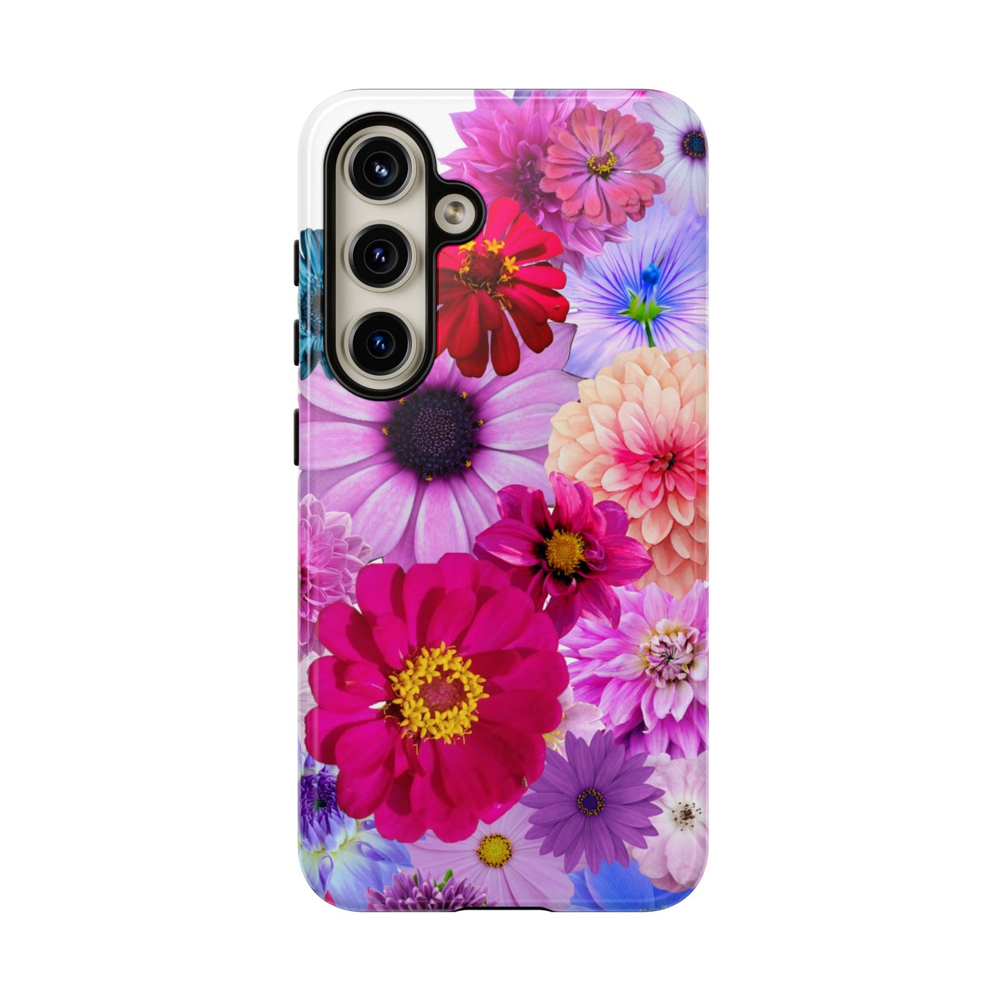 Flower Power Tough Case – Vibrant Floral Phone Protection