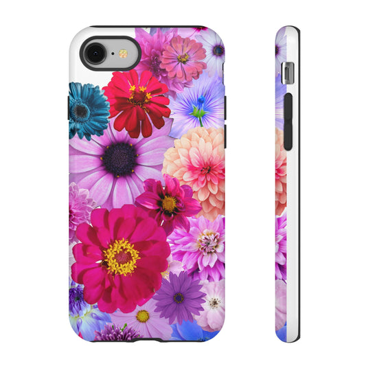 Flower Power Tough Case – Vibrant Floral Phone Protection