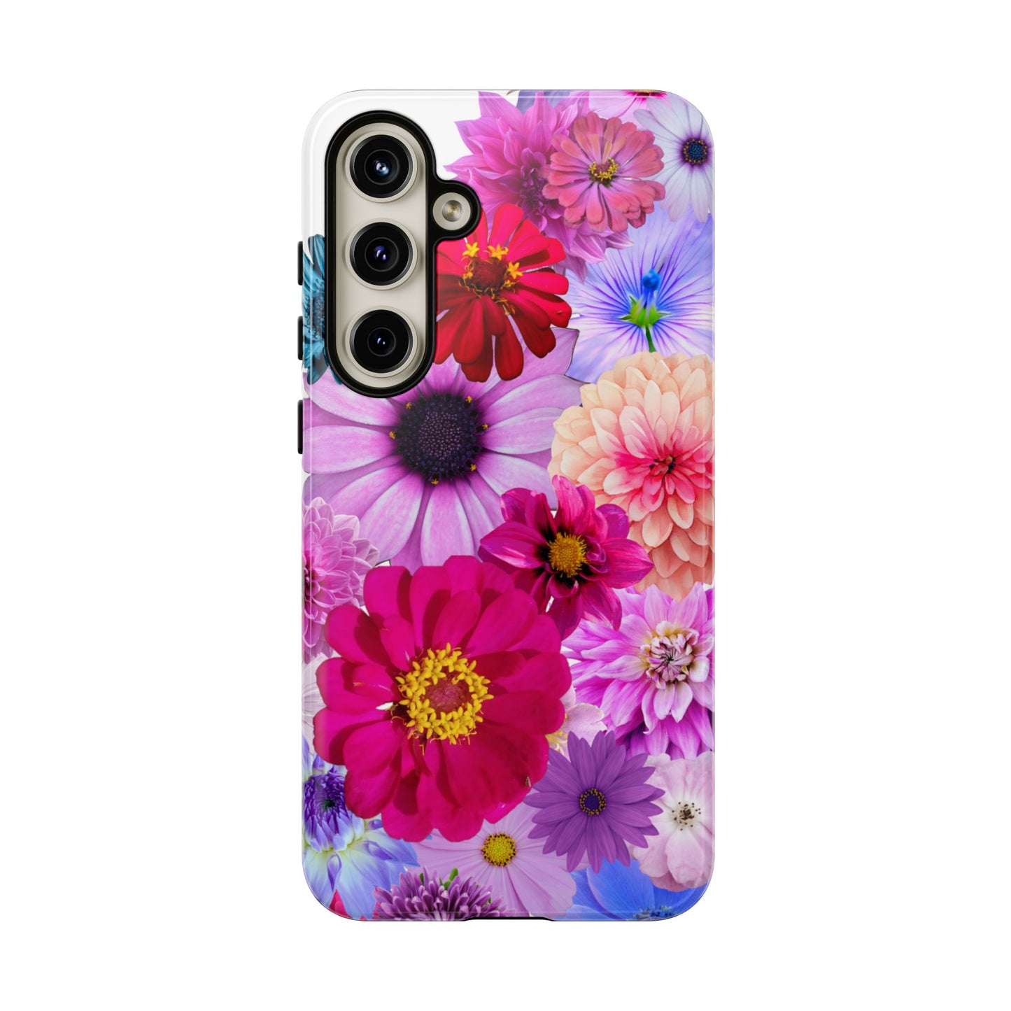 Flower Power Tough Case – Vibrant Floral Phone Protection