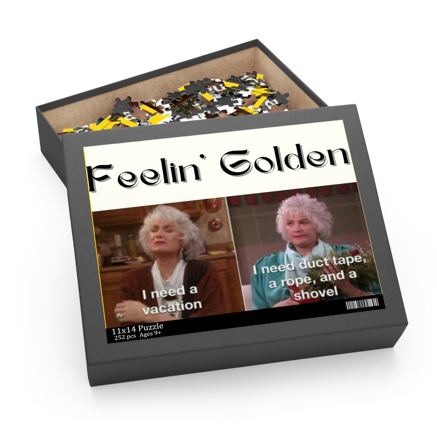 Feelin' Golden Puzzle - 500-Piece Retro Vibe