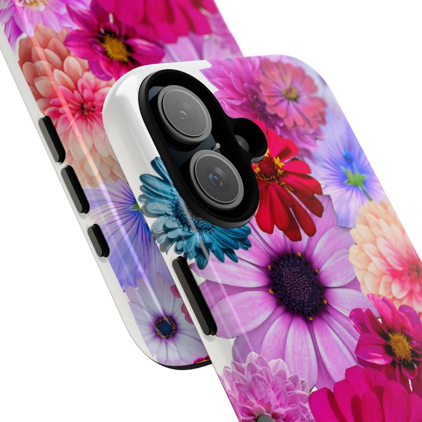 Flower Power Tough Case – Vibrant Floral Phone Protection