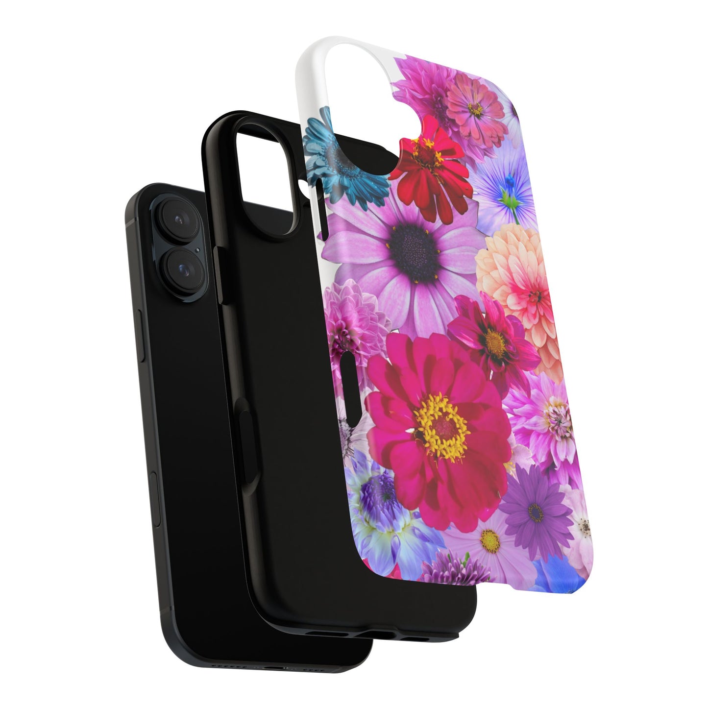 Flower Power Tough Case – Vibrant Floral Phone Protection