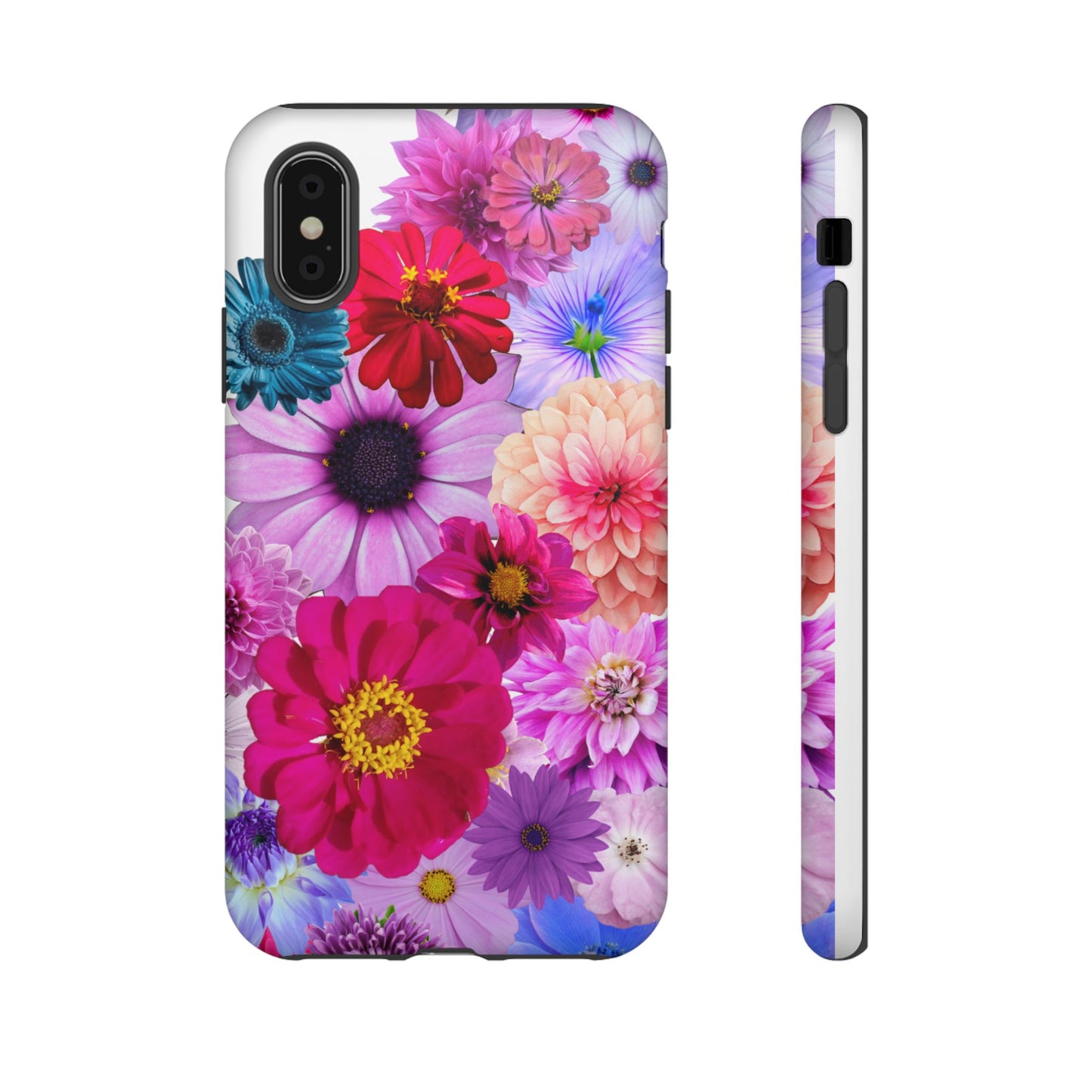 Flower Power Tough Case – Vibrant Floral Phone Protection