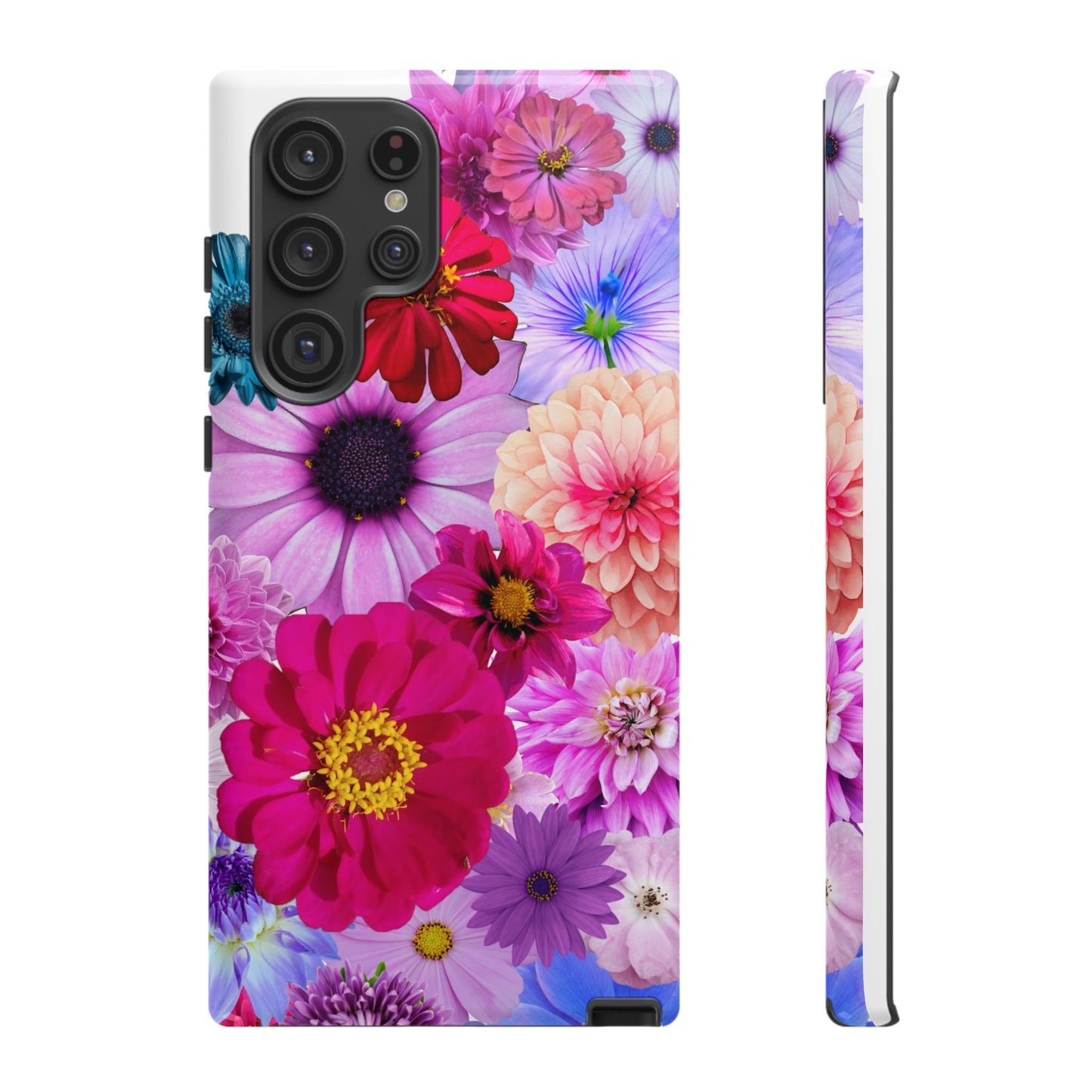 Flower Power Tough Case – Vibrant Floral Phone Protection