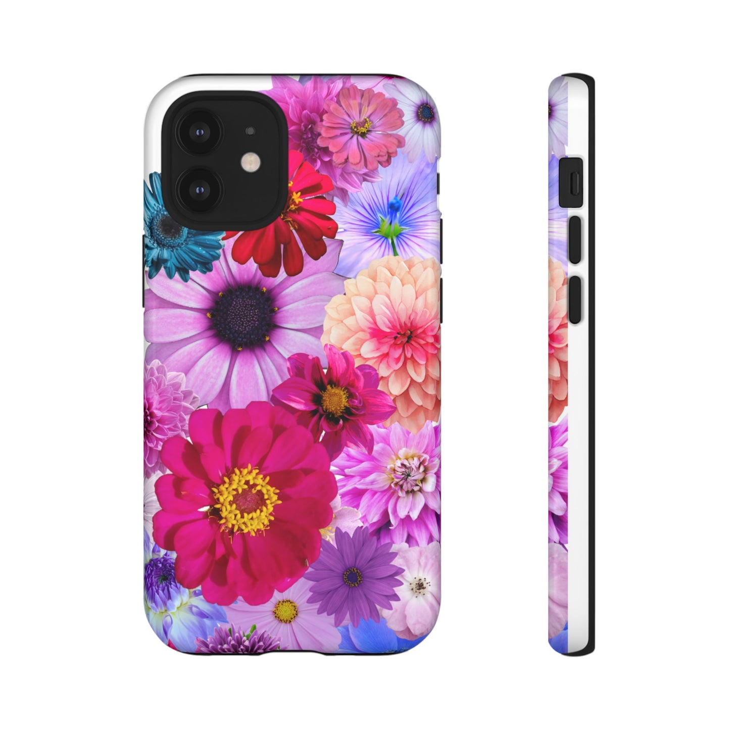 Flower Power Tough Case – Vibrant Floral Phone Protection