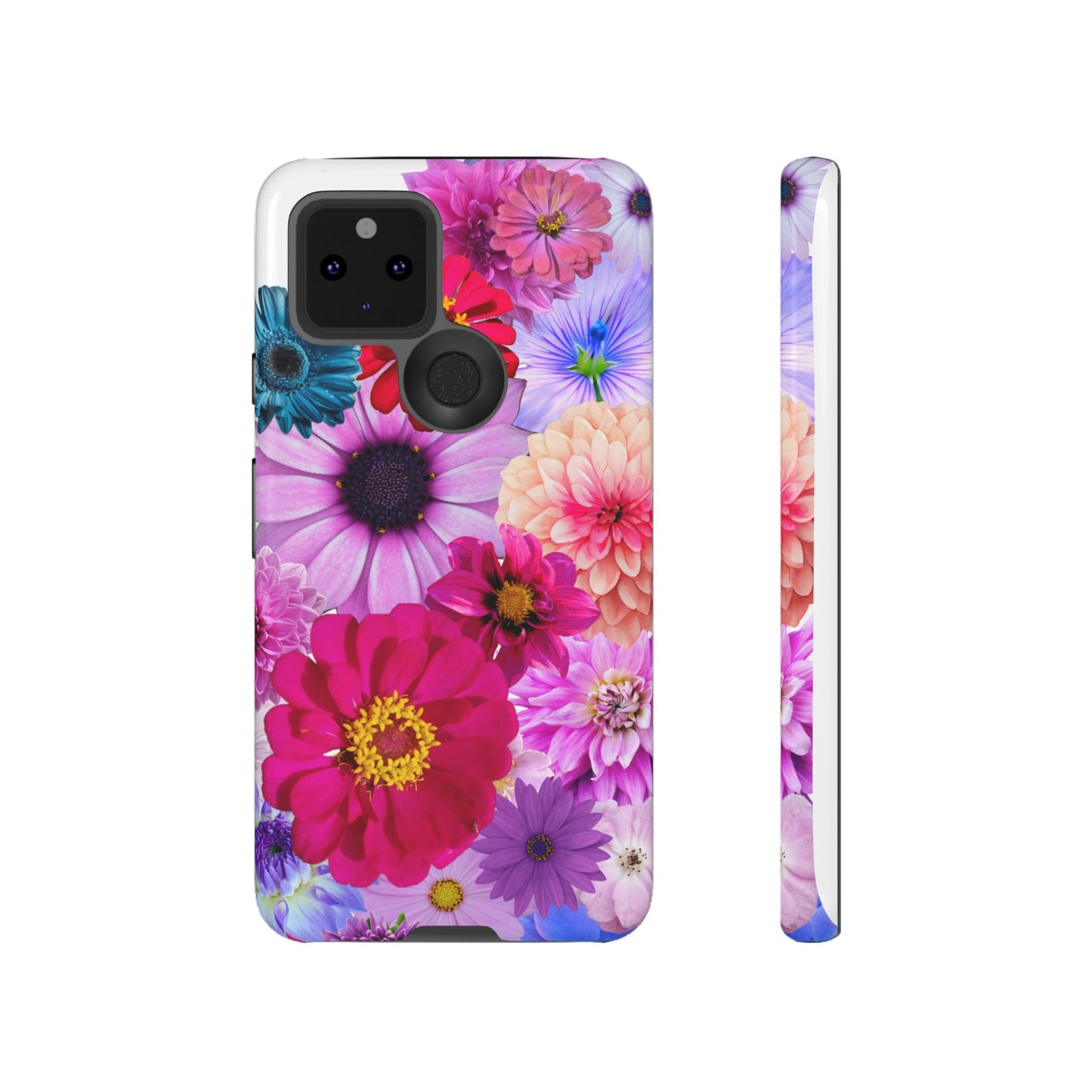 Flower Power Tough Case – Vibrant Floral Phone Protection