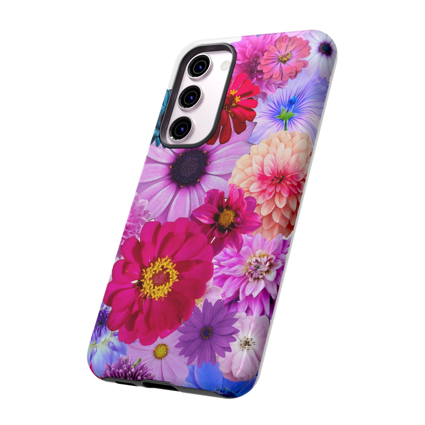 Flower Power Tough Case – Vibrant Floral Phone Protection