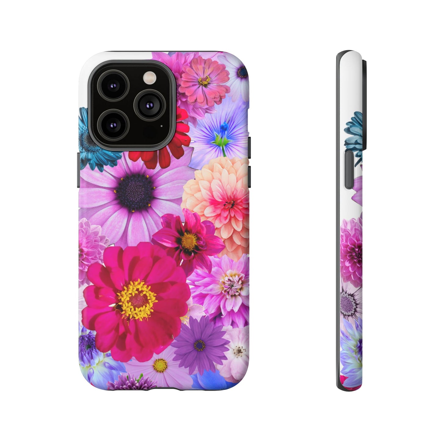 Flower Power Tough Case – Vibrant Floral Phone Protection