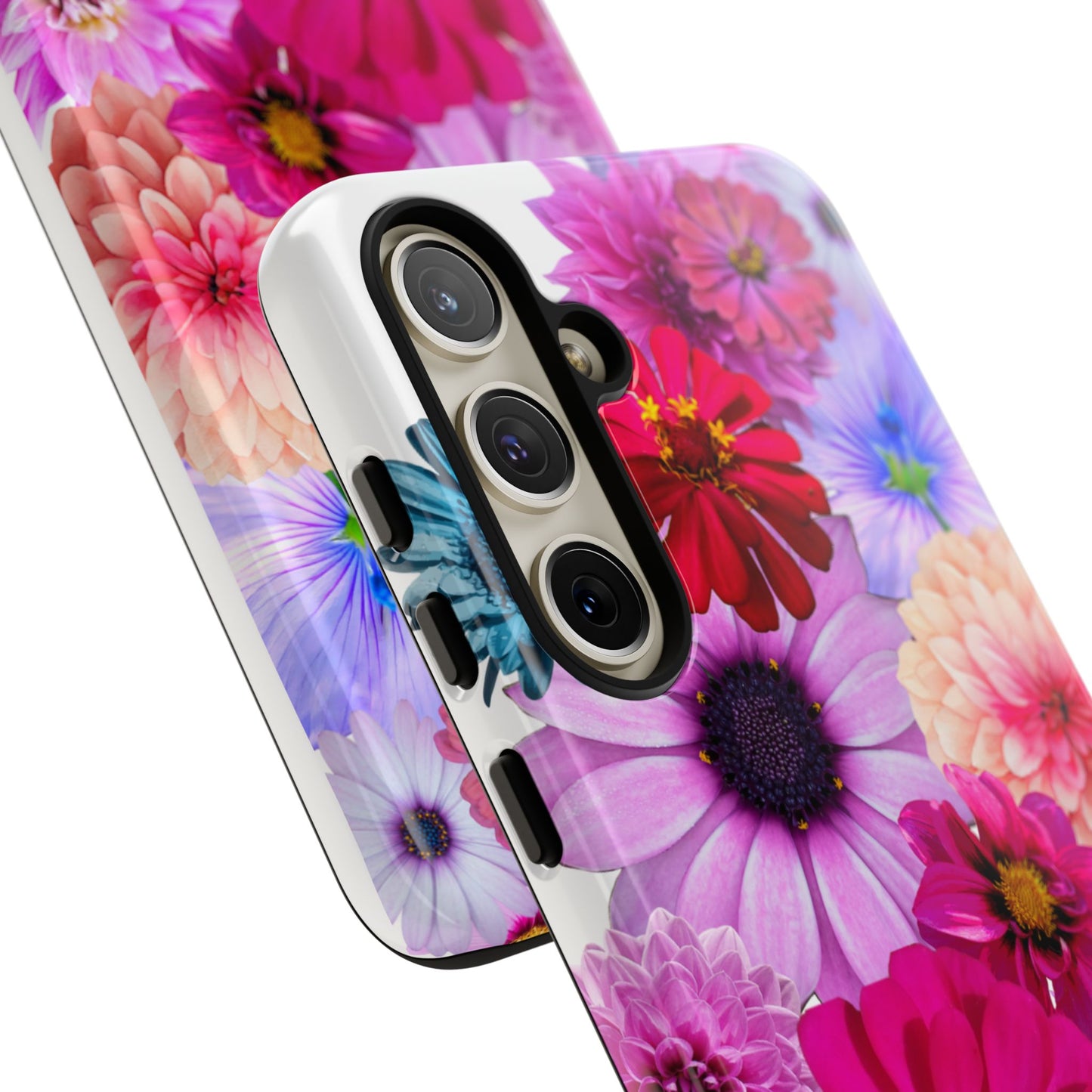 Flower Power Tough Case – Vibrant Floral Phone Protection