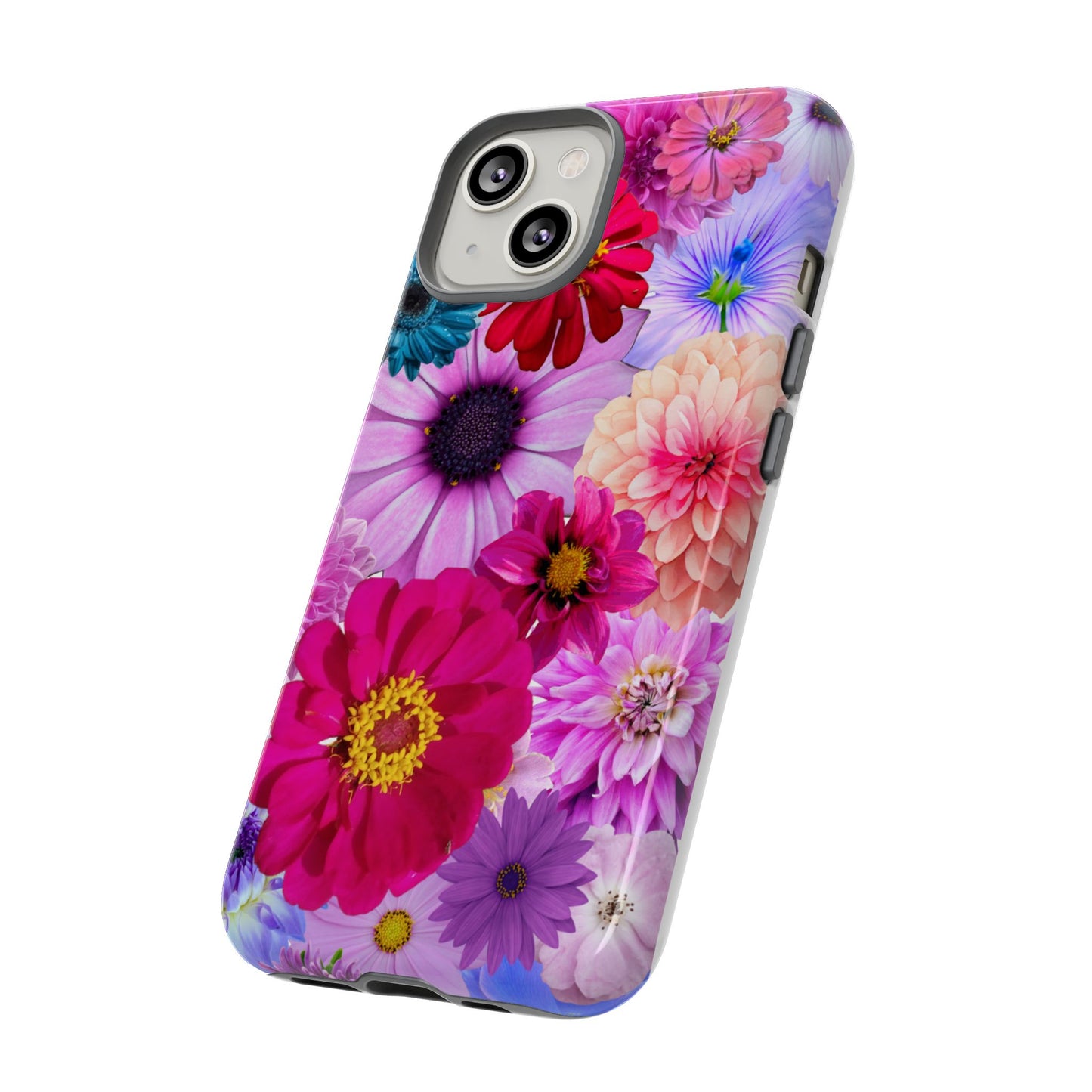 Flower Power Tough Case – Vibrant Floral Phone Protection