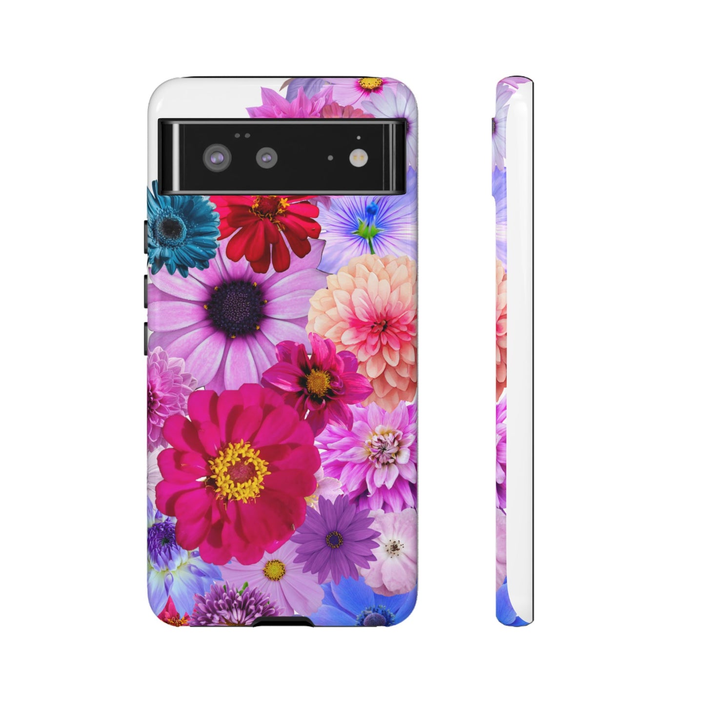 Flower Power Tough Case – Vibrant Floral Phone Protection