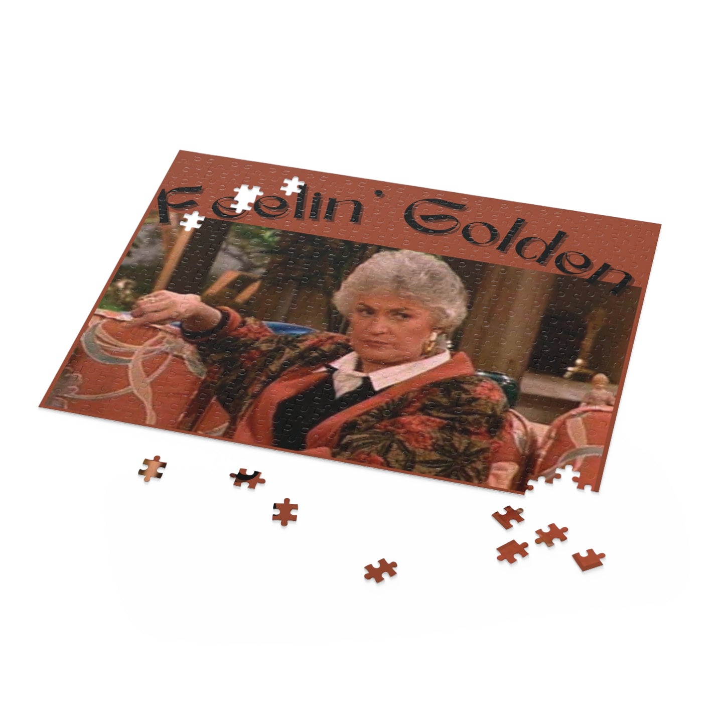 Golden Girls Puzzle - 500 Pieces - "Feelin' Golden" Design