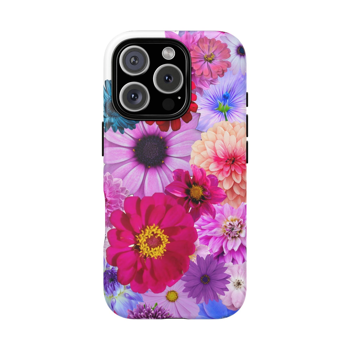 Flower Power Tough Case – Vibrant Floral Phone Protection