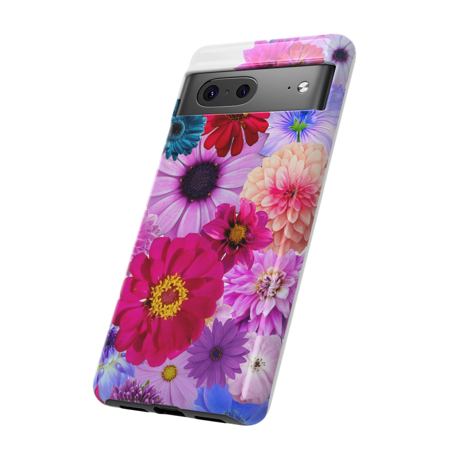 Flower Power Tough Case – Vibrant Floral Phone Protection