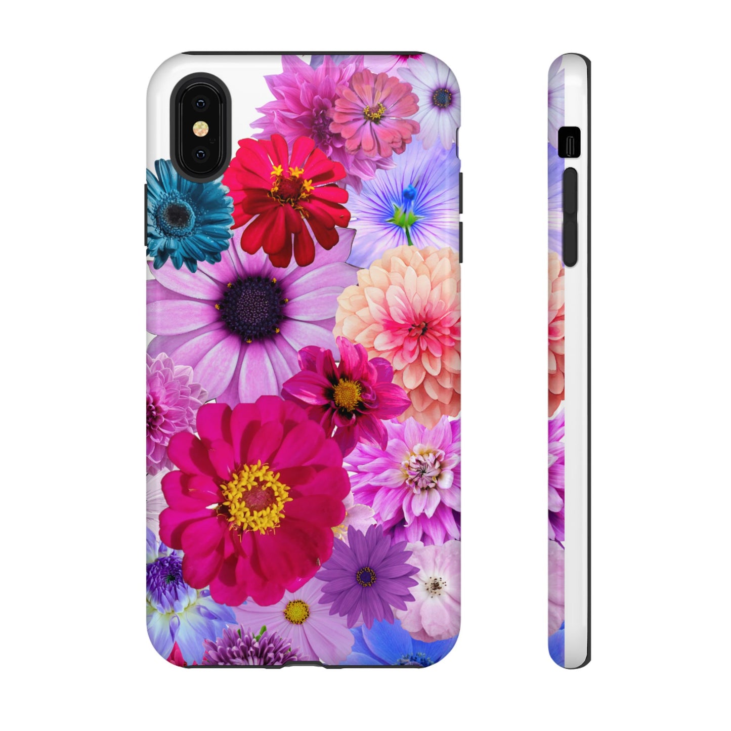 Flower Power Tough Case – Vibrant Floral Phone Protection