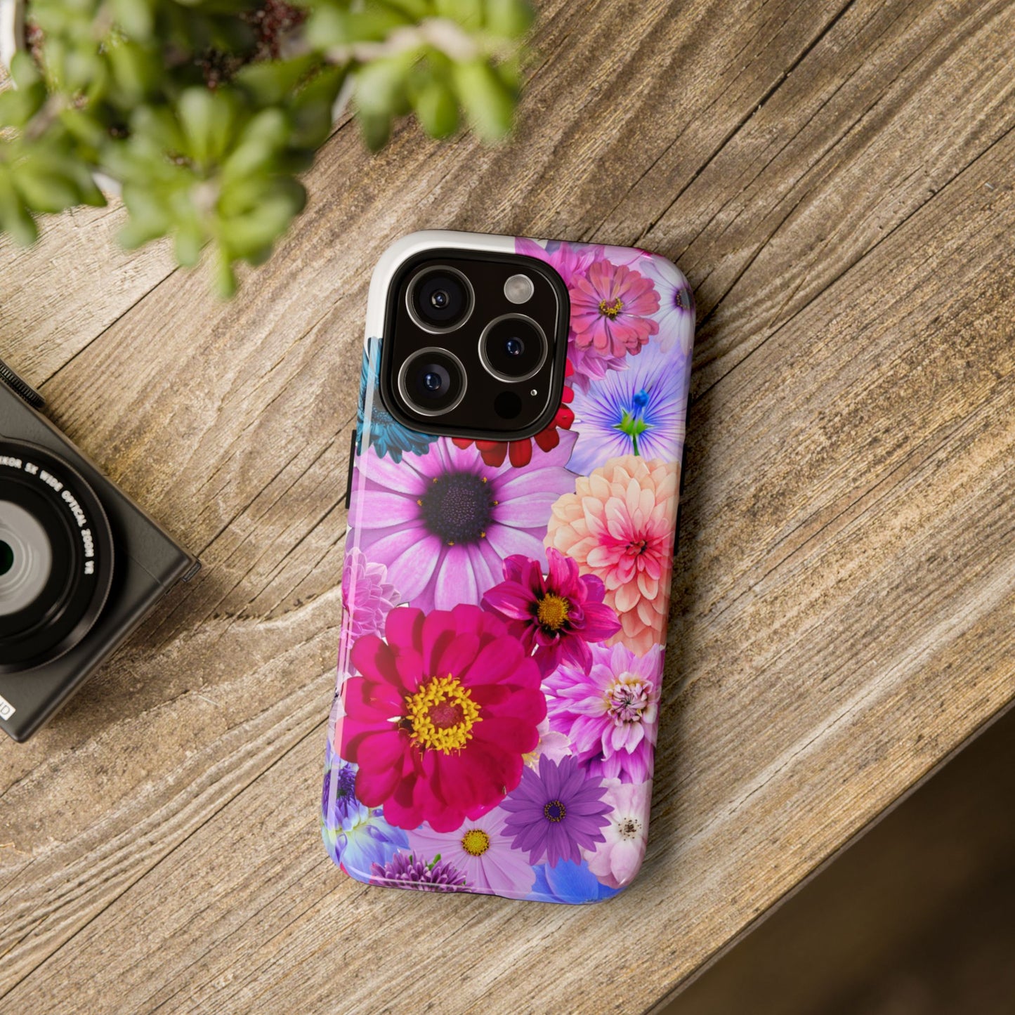 Flower Power Tough Case – Vibrant Floral Phone Protection