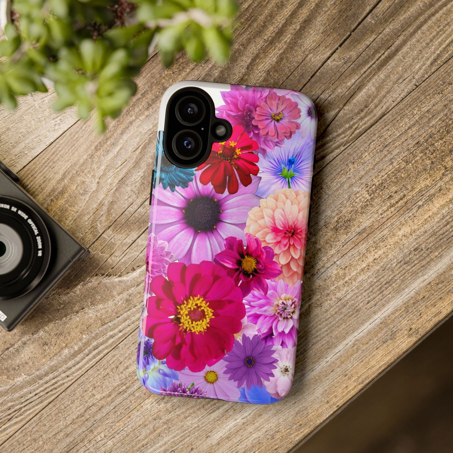 Flower Power Tough Case – Vibrant Floral Phone Protection