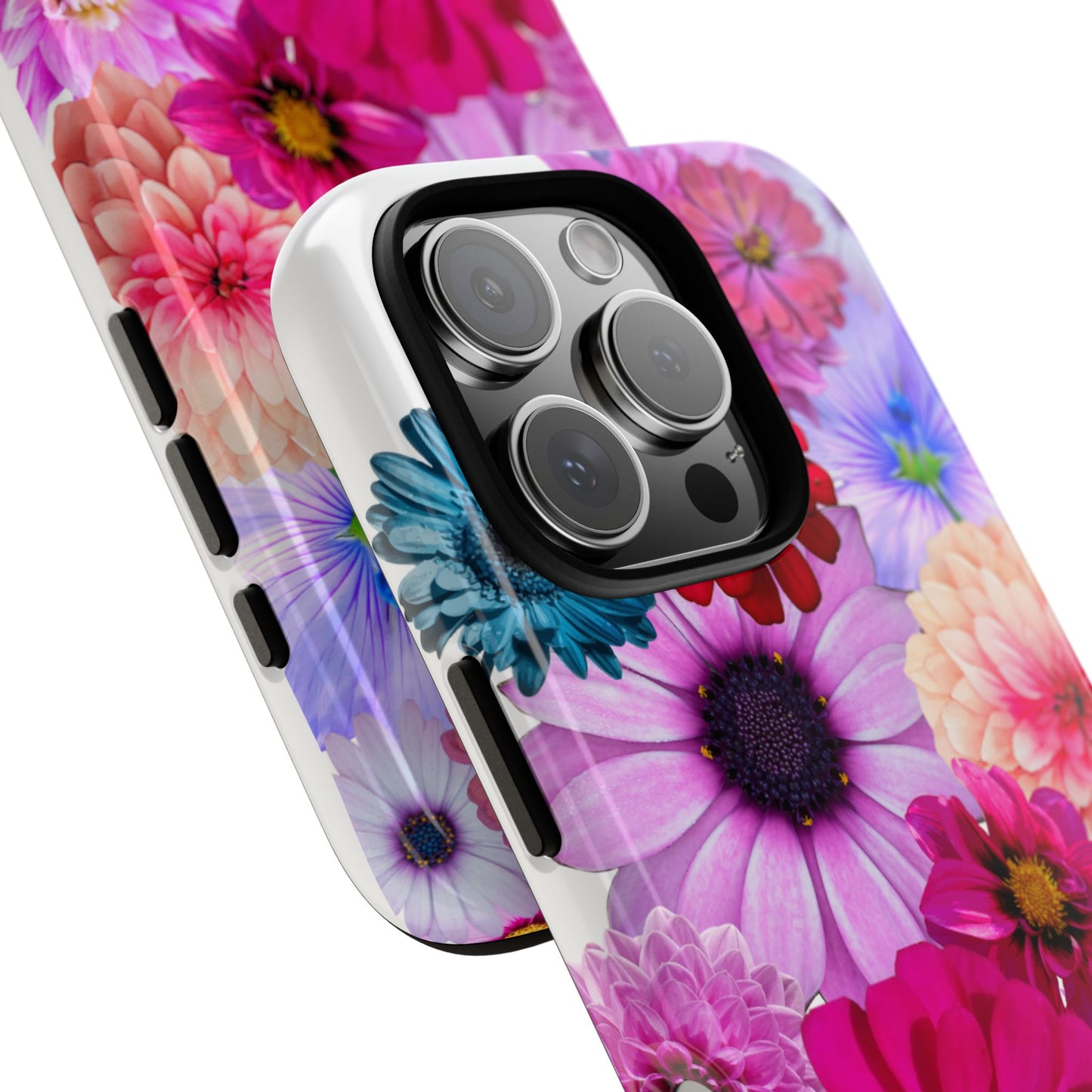 Flower Power Tough Case – Vibrant Floral Phone Protection