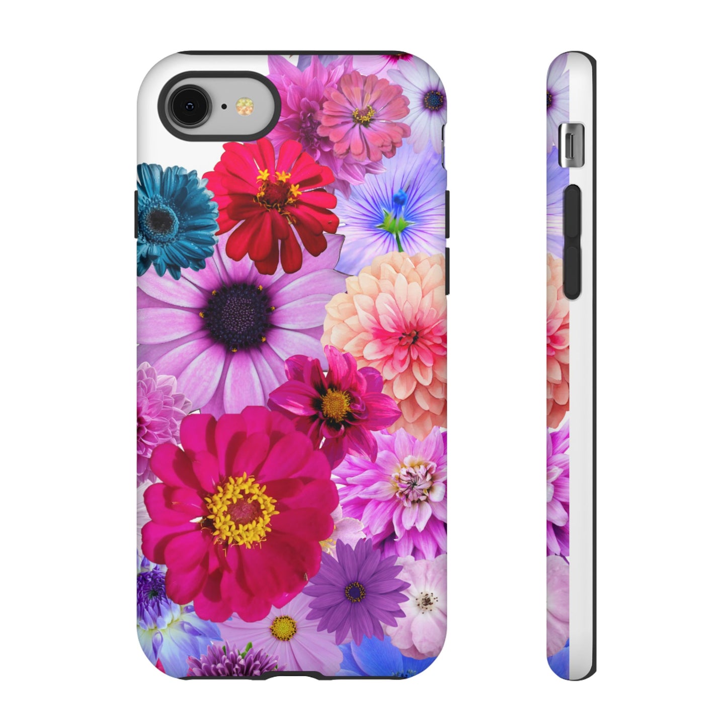 Flower Power Tough Case – Vibrant Floral Phone Protection