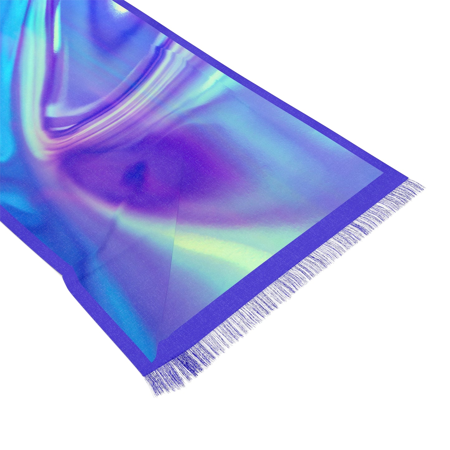 Iridescent Light Scarf - Trendy Wrap for Fashion Lovers