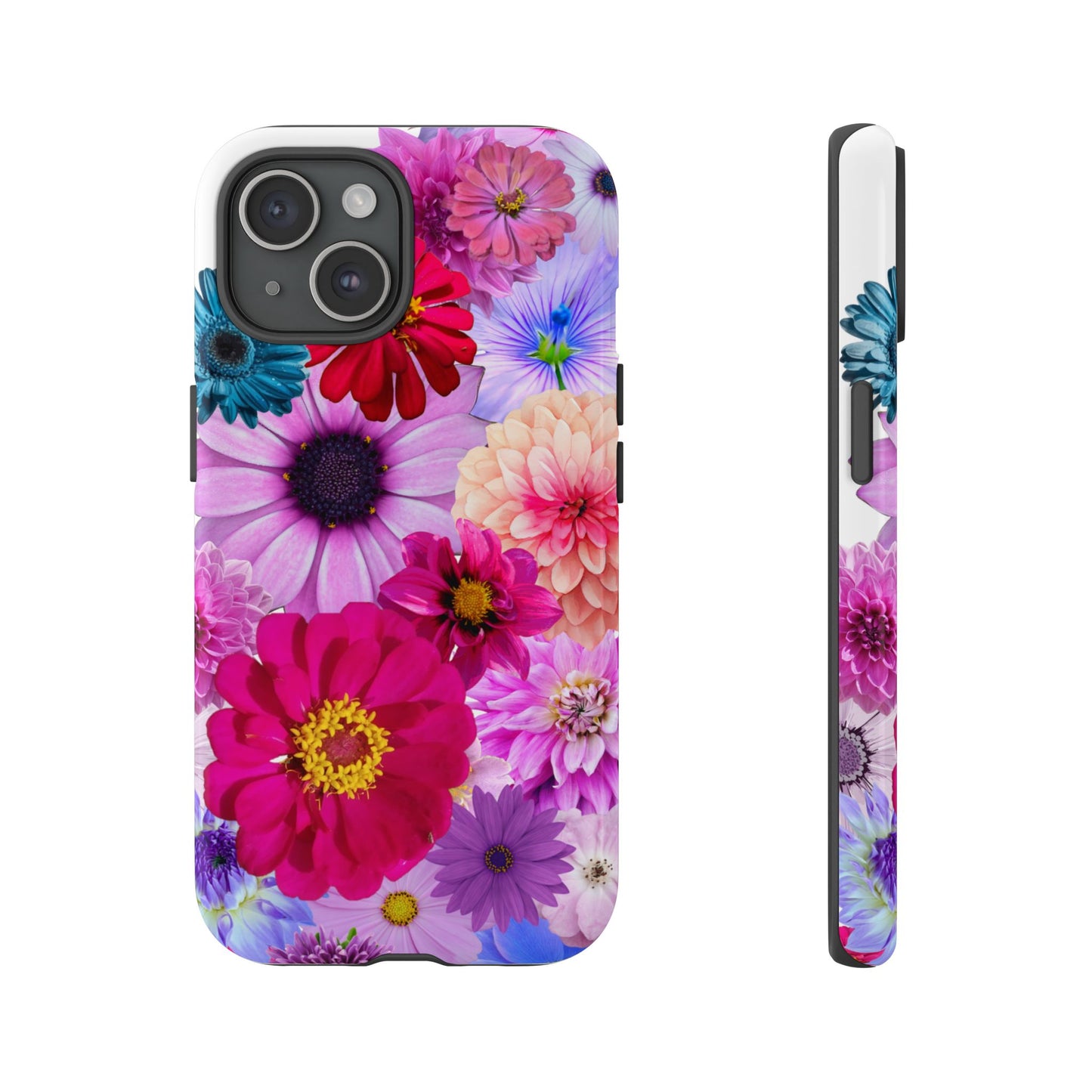 Flower Power Tough Case – Vibrant Floral Phone Protection