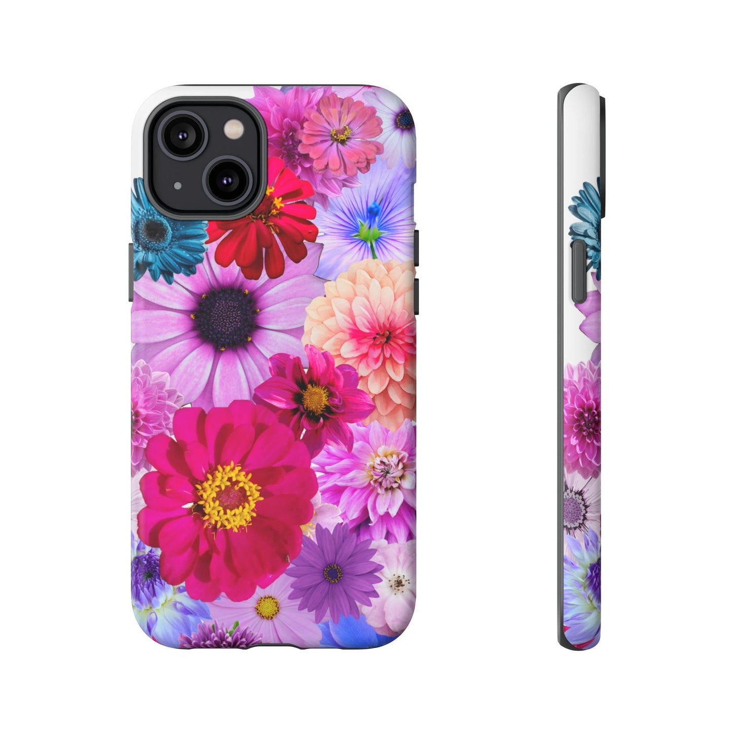 Flower Power Tough Case – Vibrant Floral Phone Protection