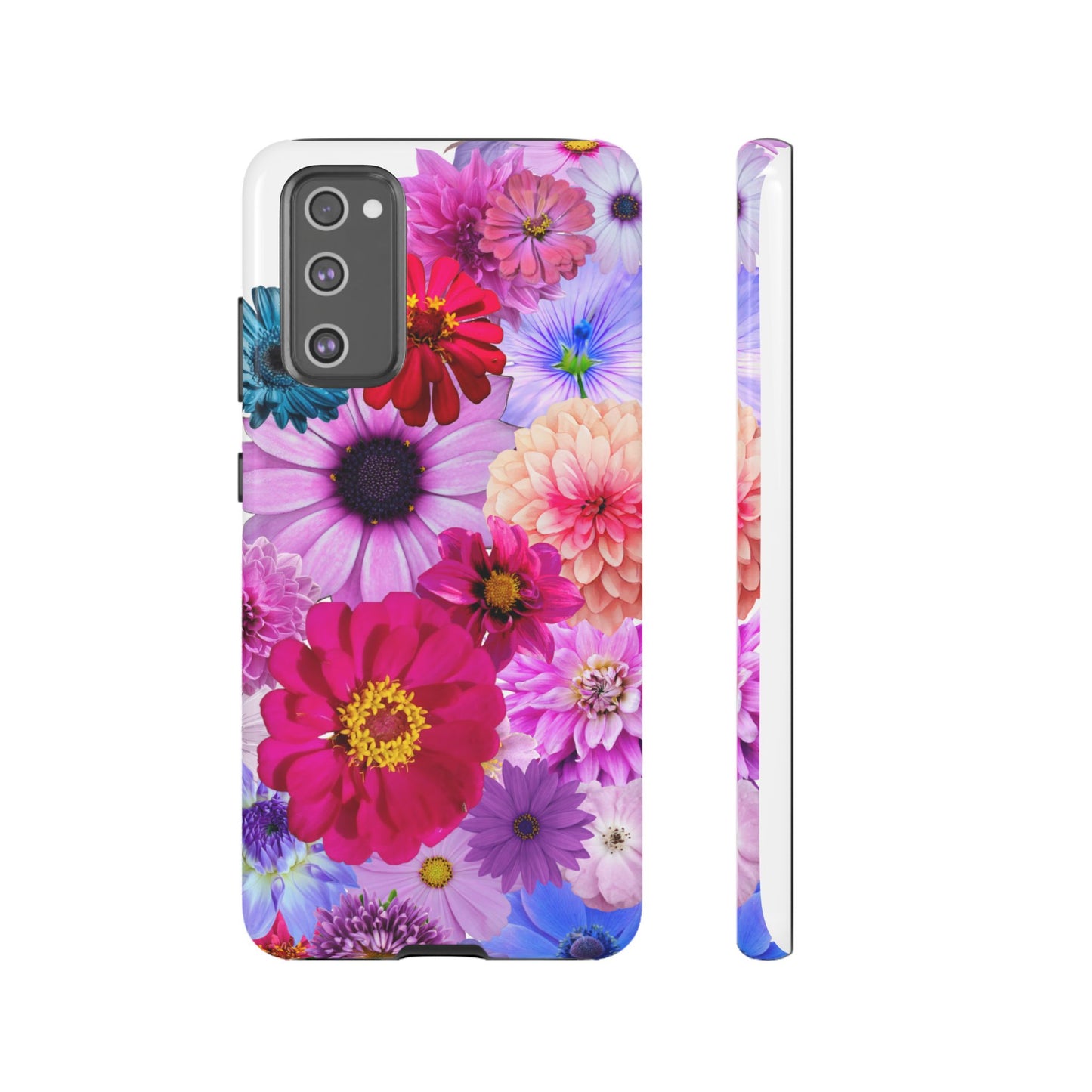 Flower Power Tough Case – Vibrant Floral Phone Protection