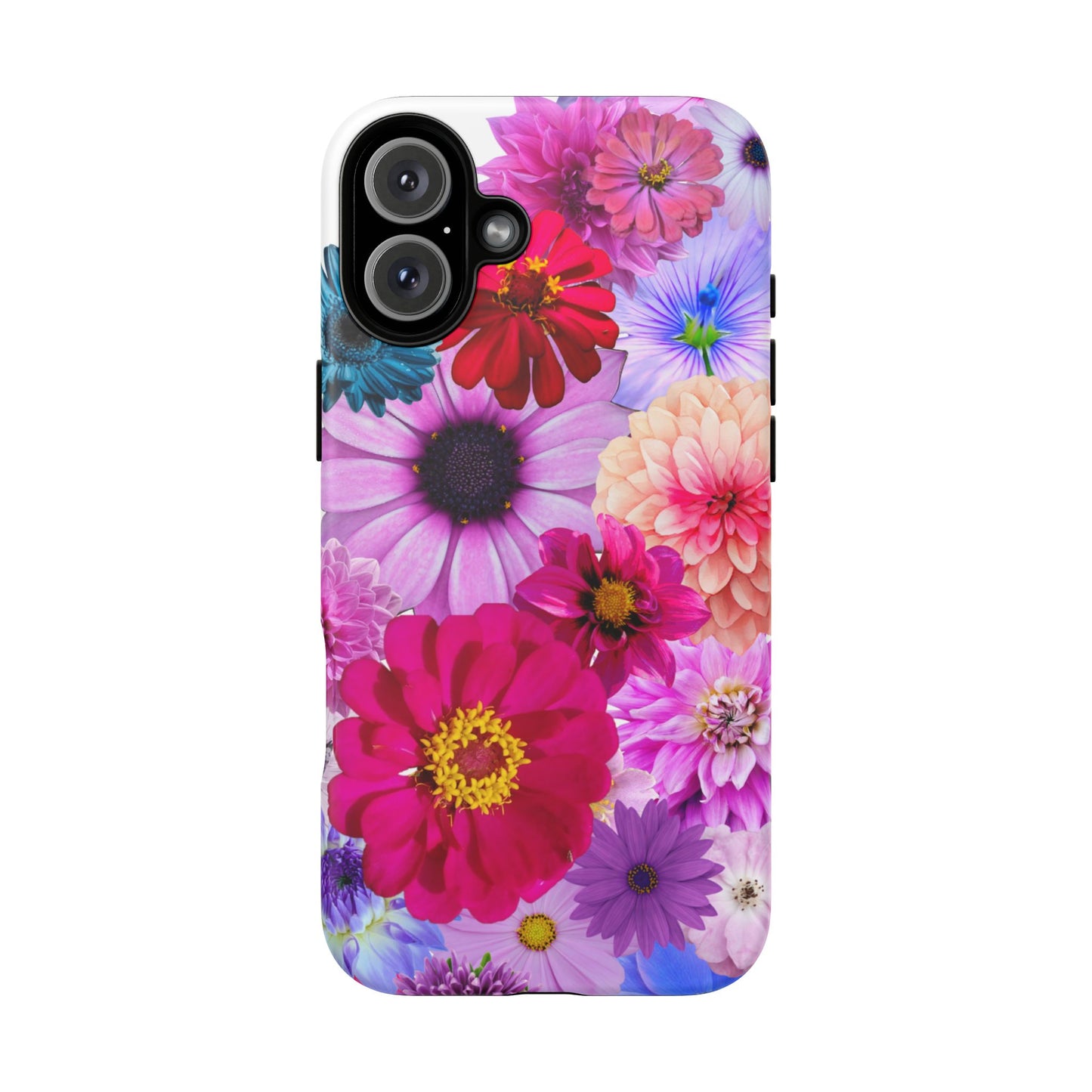 Flower Power Tough Case – Vibrant Floral Phone Protection