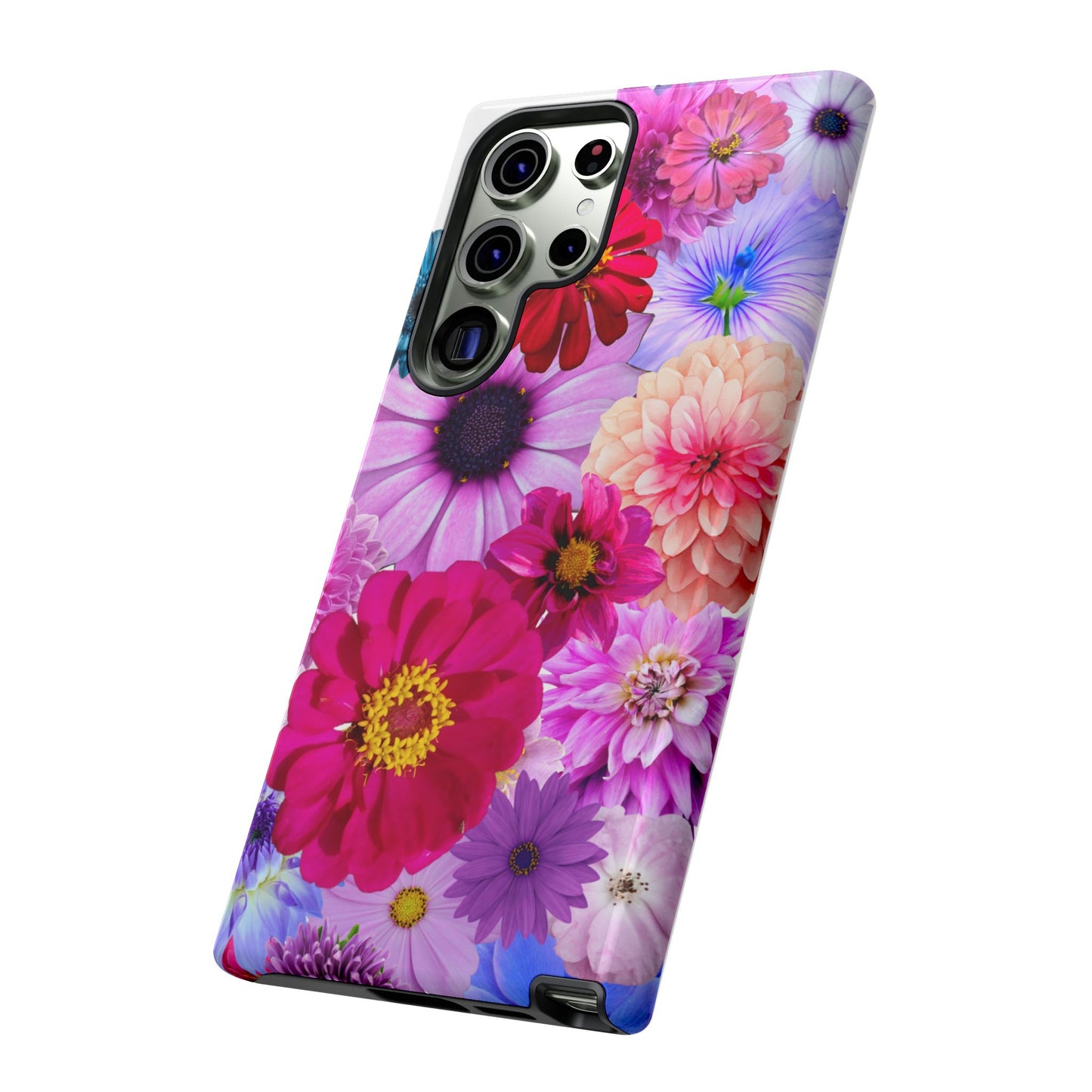 Flower Power Tough Case – Vibrant Floral Phone Protection