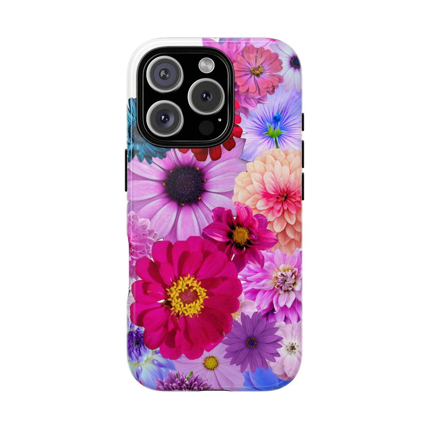 Flower Power Tough Case – Vibrant Floral Phone Protection