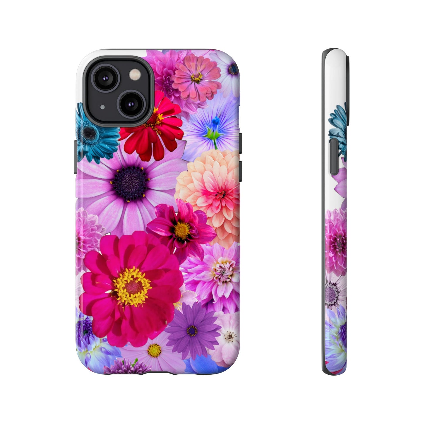 Flower Power Tough Case – Vibrant Floral Phone Protection